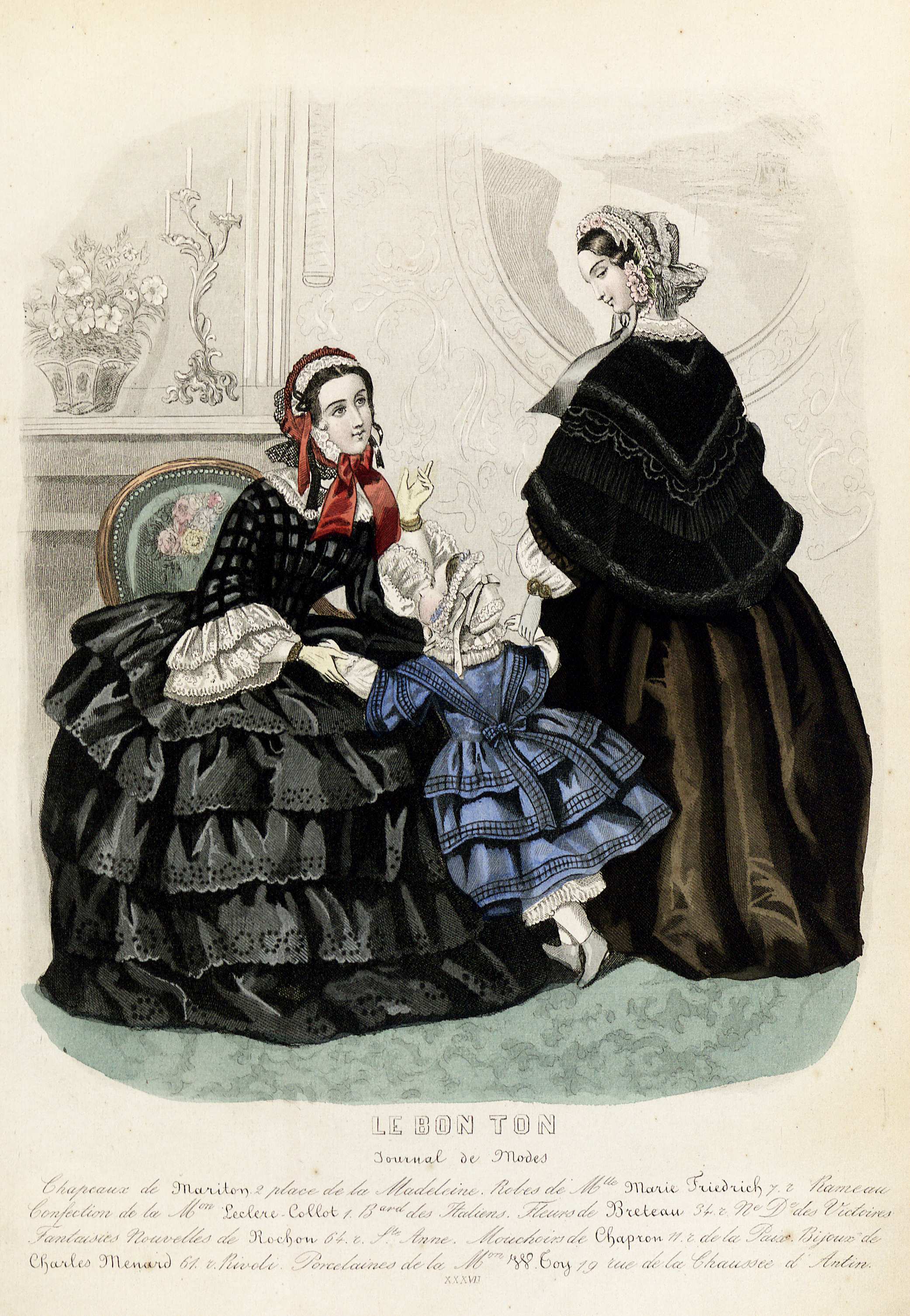 Stockholms mode-journal 1856, illustration nr 7