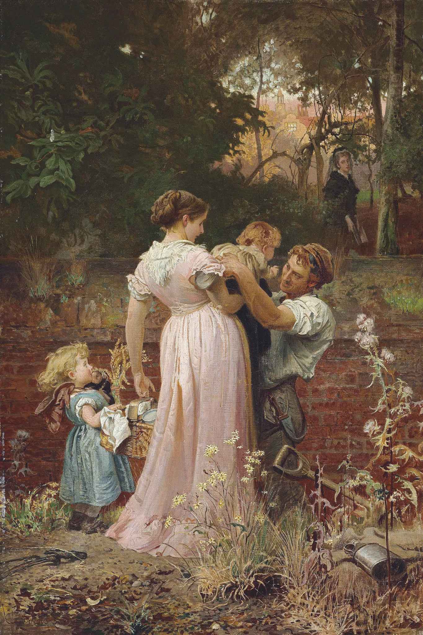 Stone My Lady is a Widow and Childless