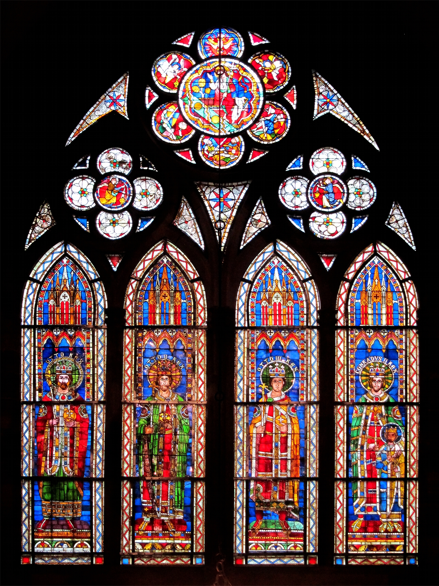 Strasbourg cath vitraux