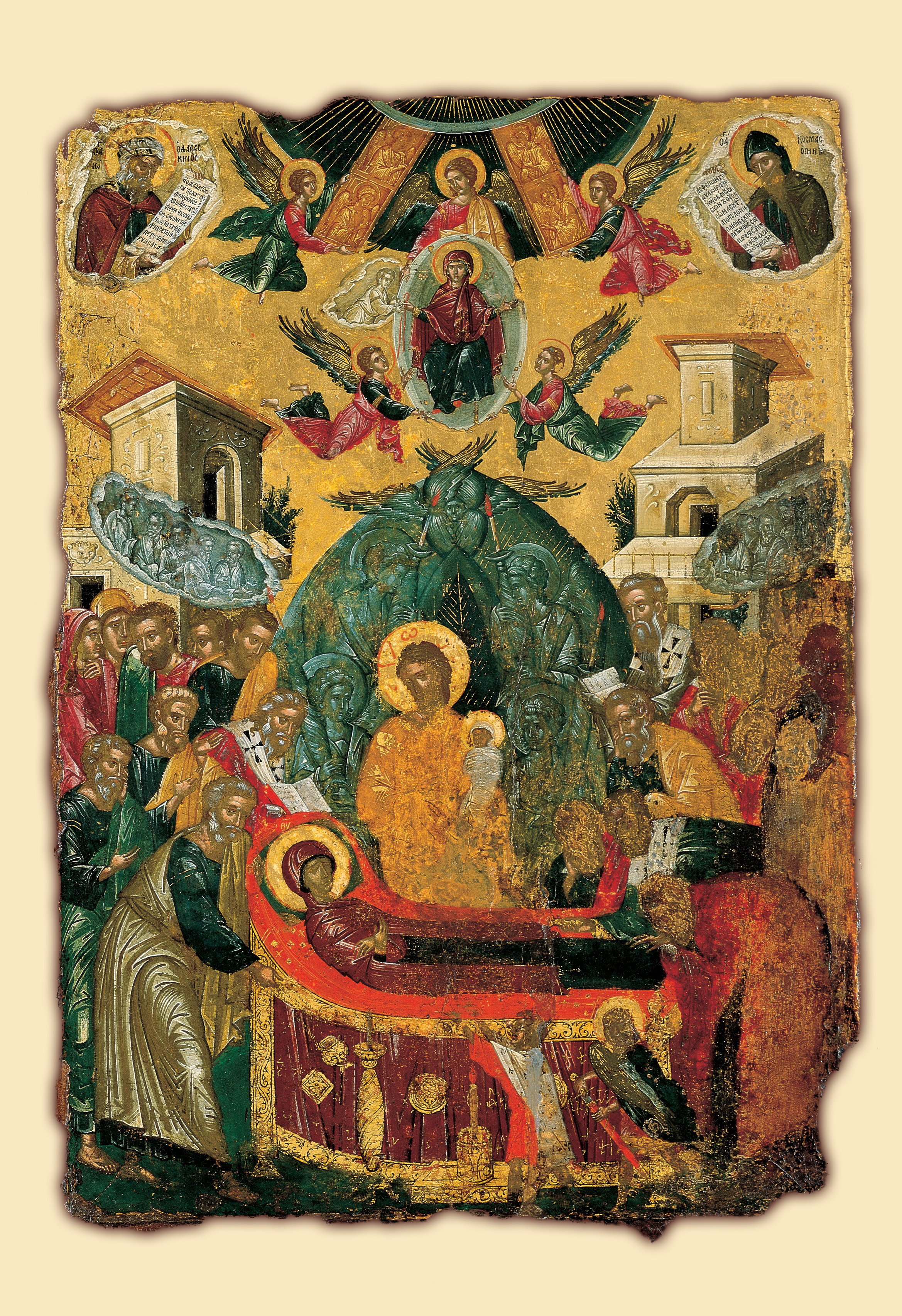 The Dormition of the Virgin - Google Art Project