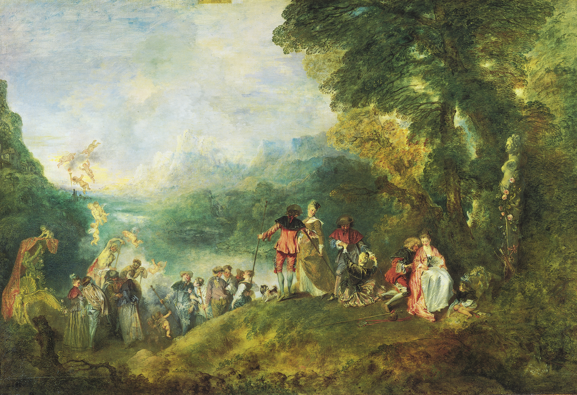 The Embarktion for Cythera