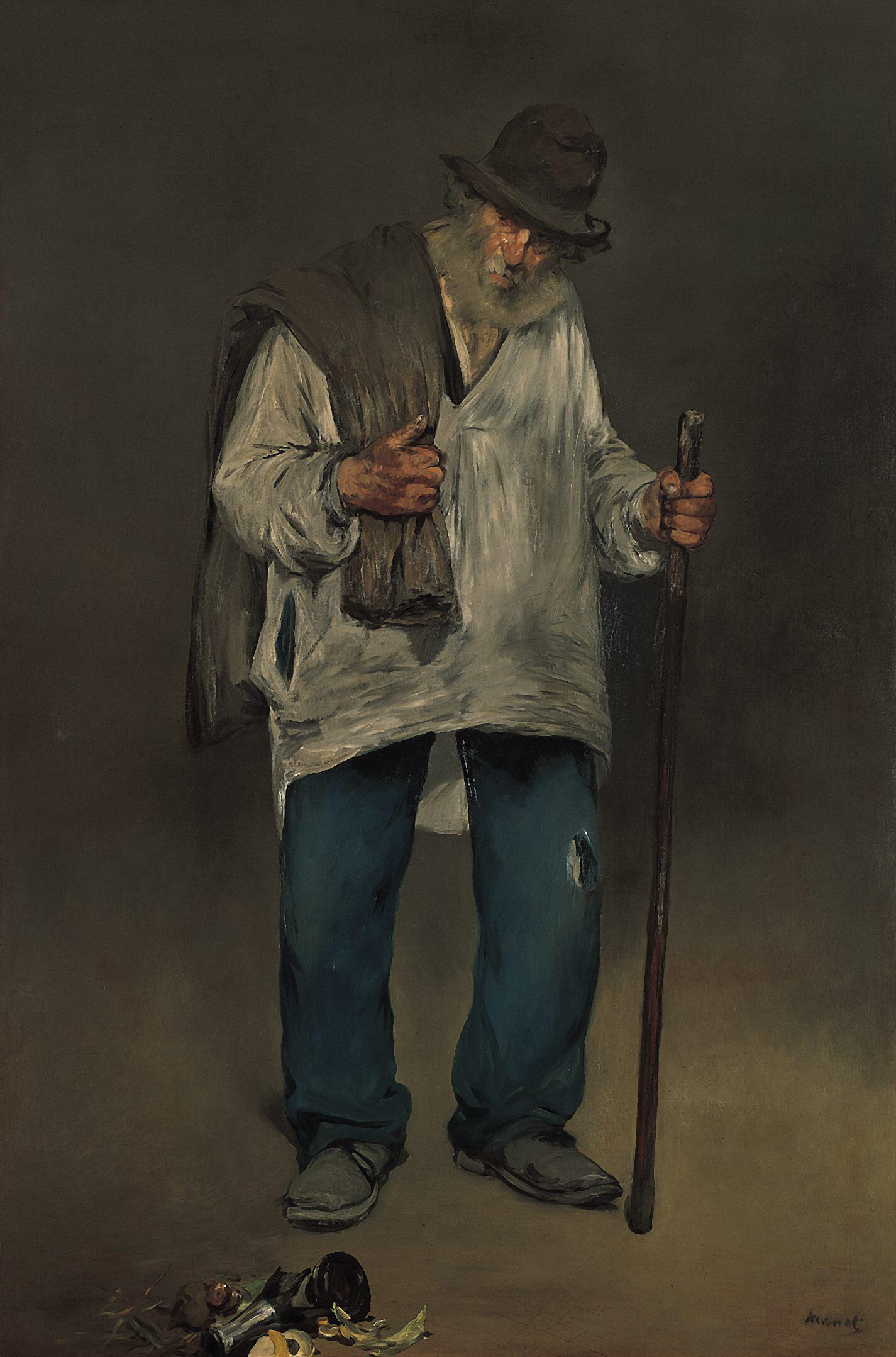 The Ragpicker 1869 Edouard Manet
