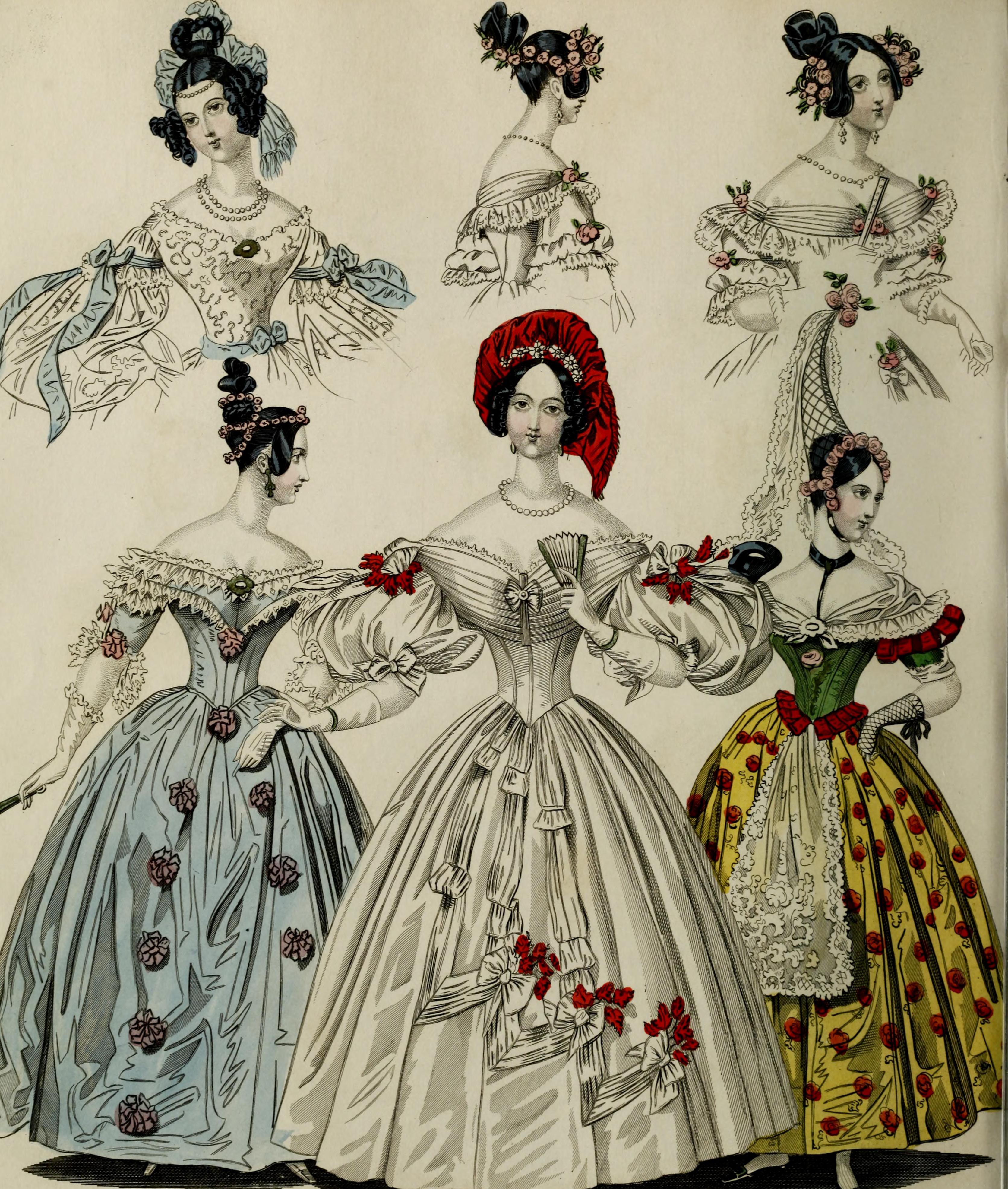 The World of fashion and continental feuilletons (1836) (14598370028)