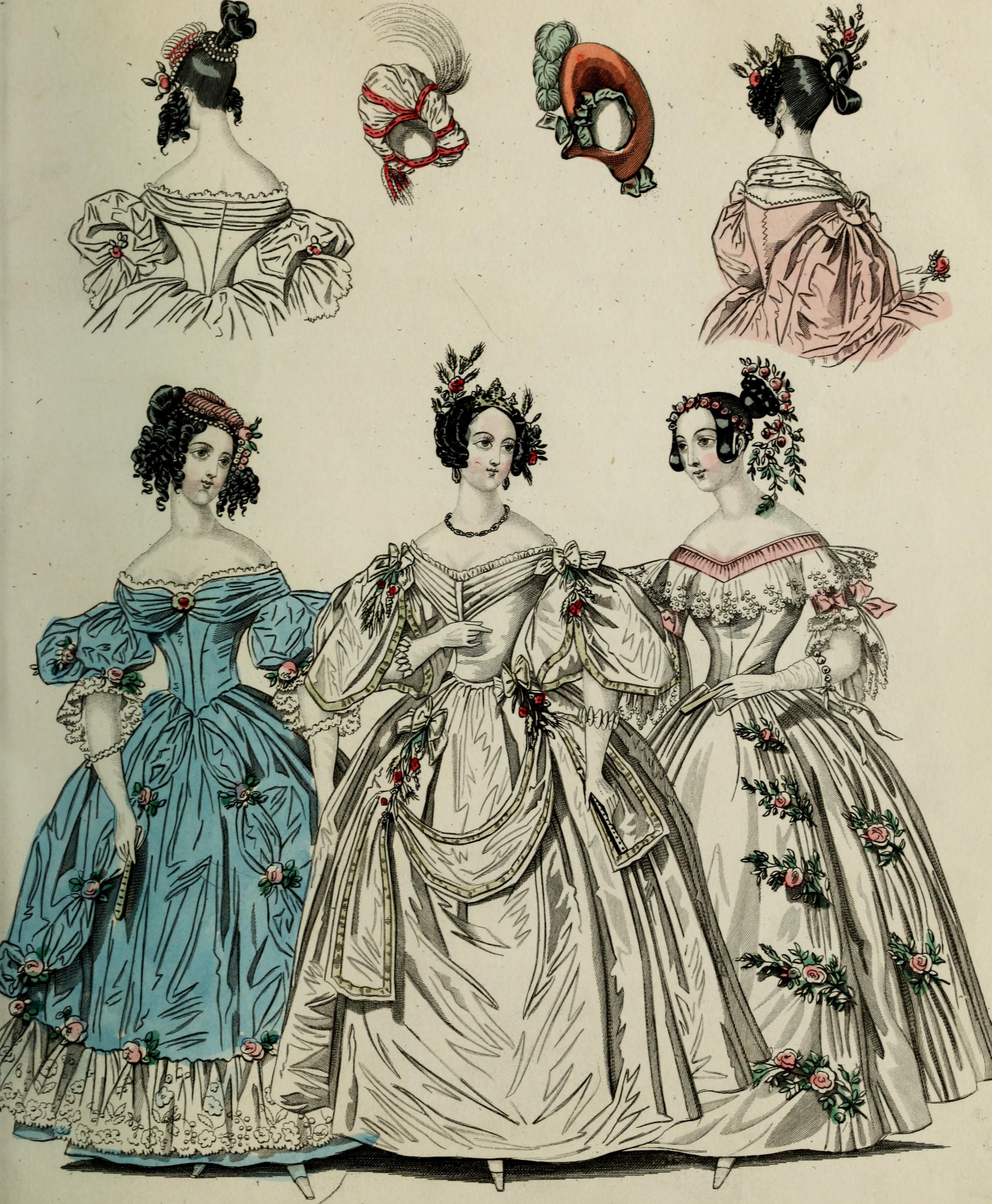 The World of fashion and continental feuilletons (1836) (14598373878)