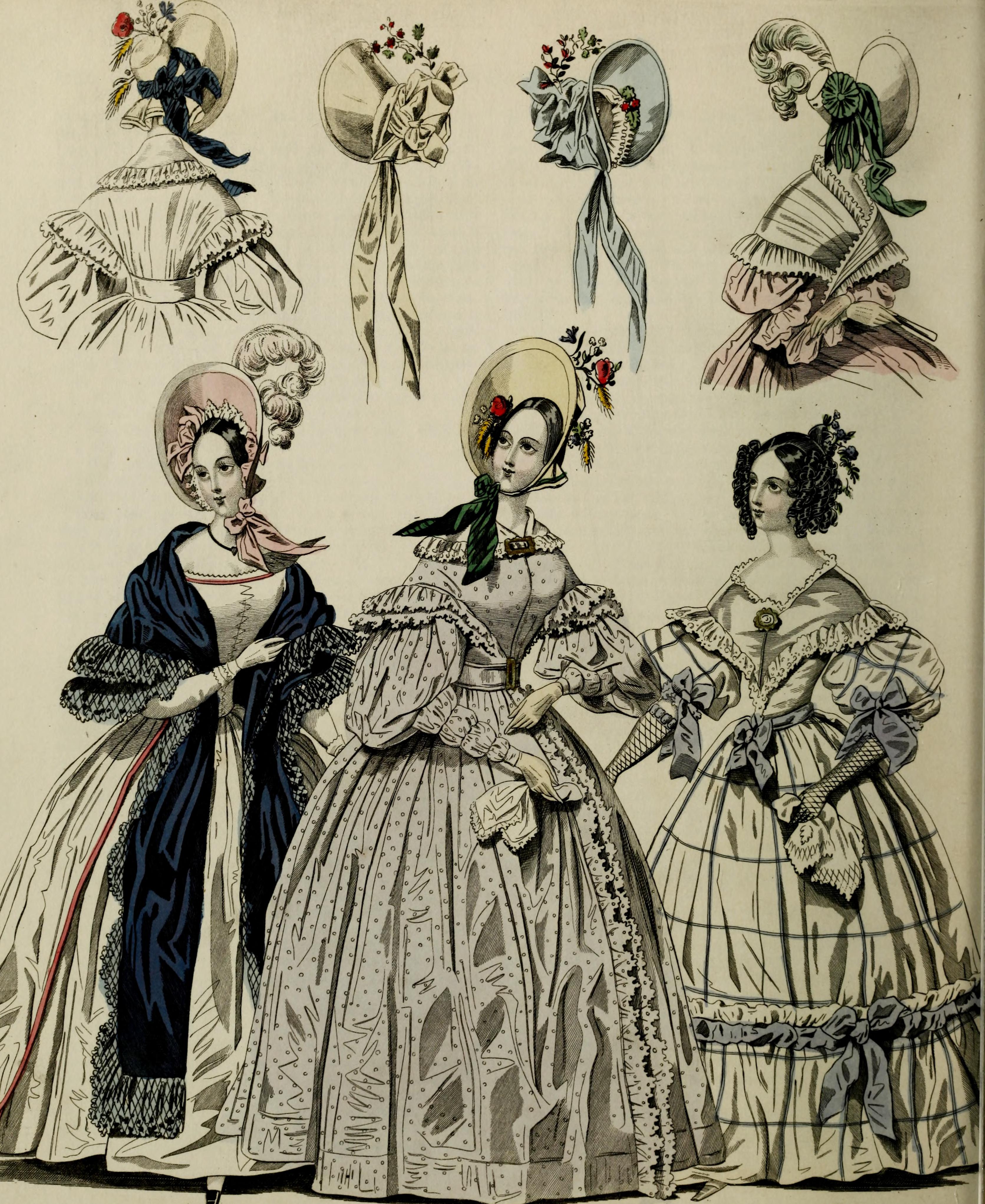 The World of fashion and continental feuilletons (1836) (14781904151)