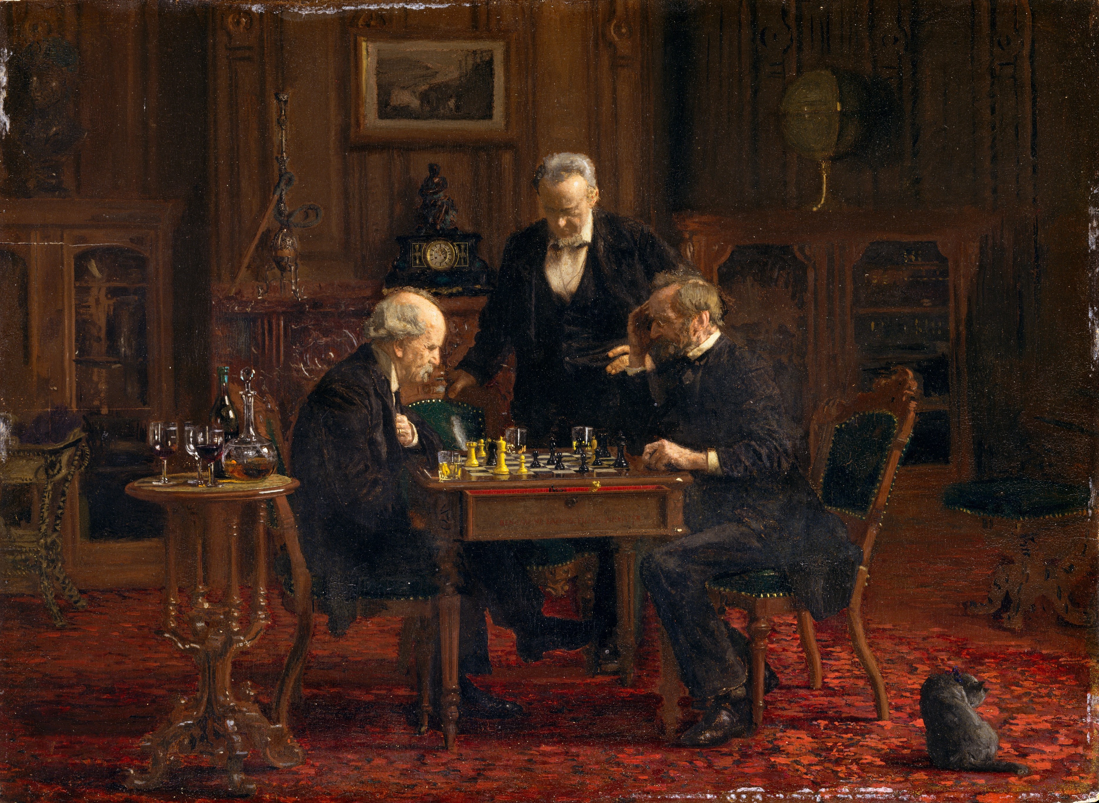 Thomas Eakins - The Chess Players