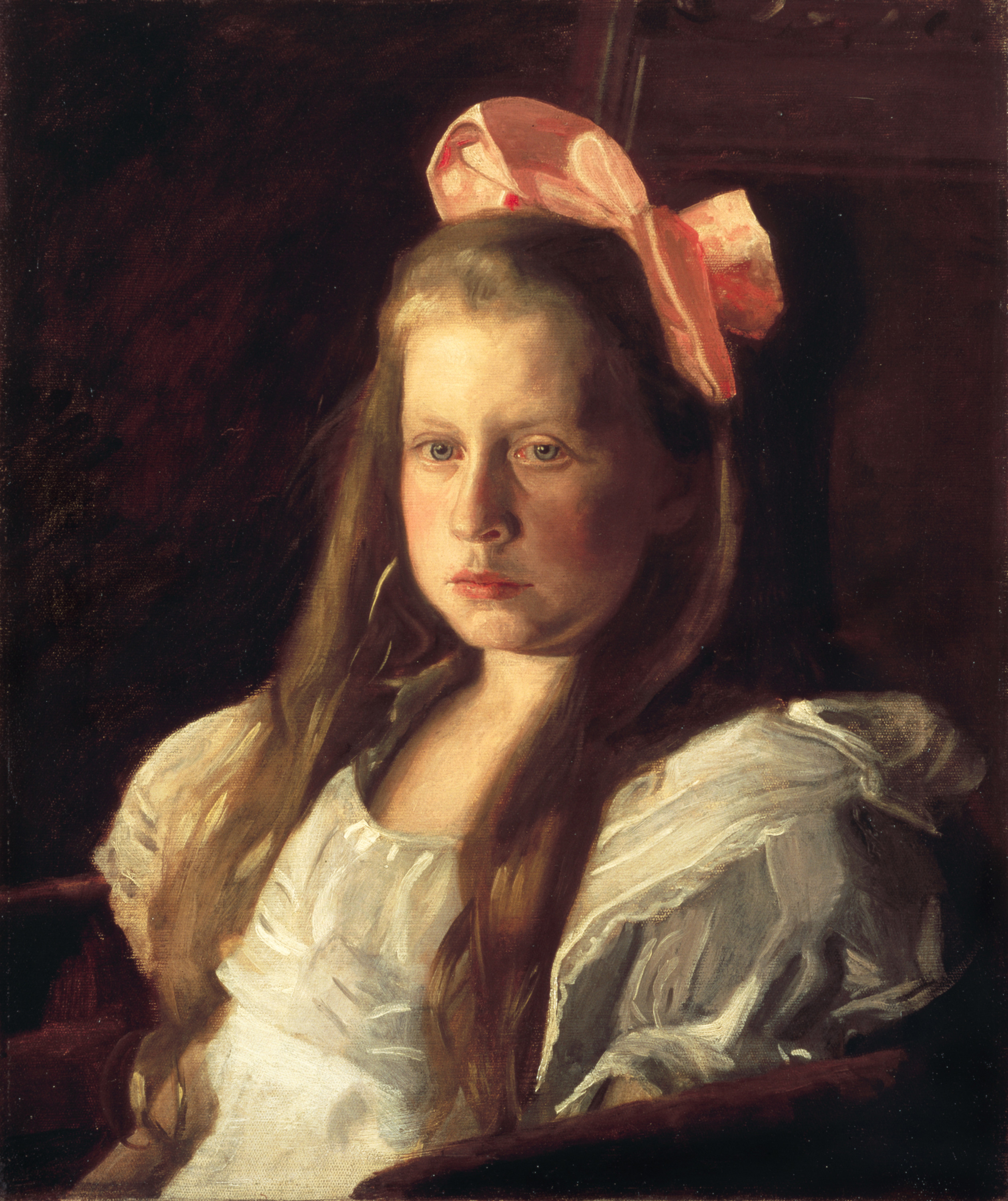 Thomas Eakins - Portrait of Ruth W. Harding (1903)