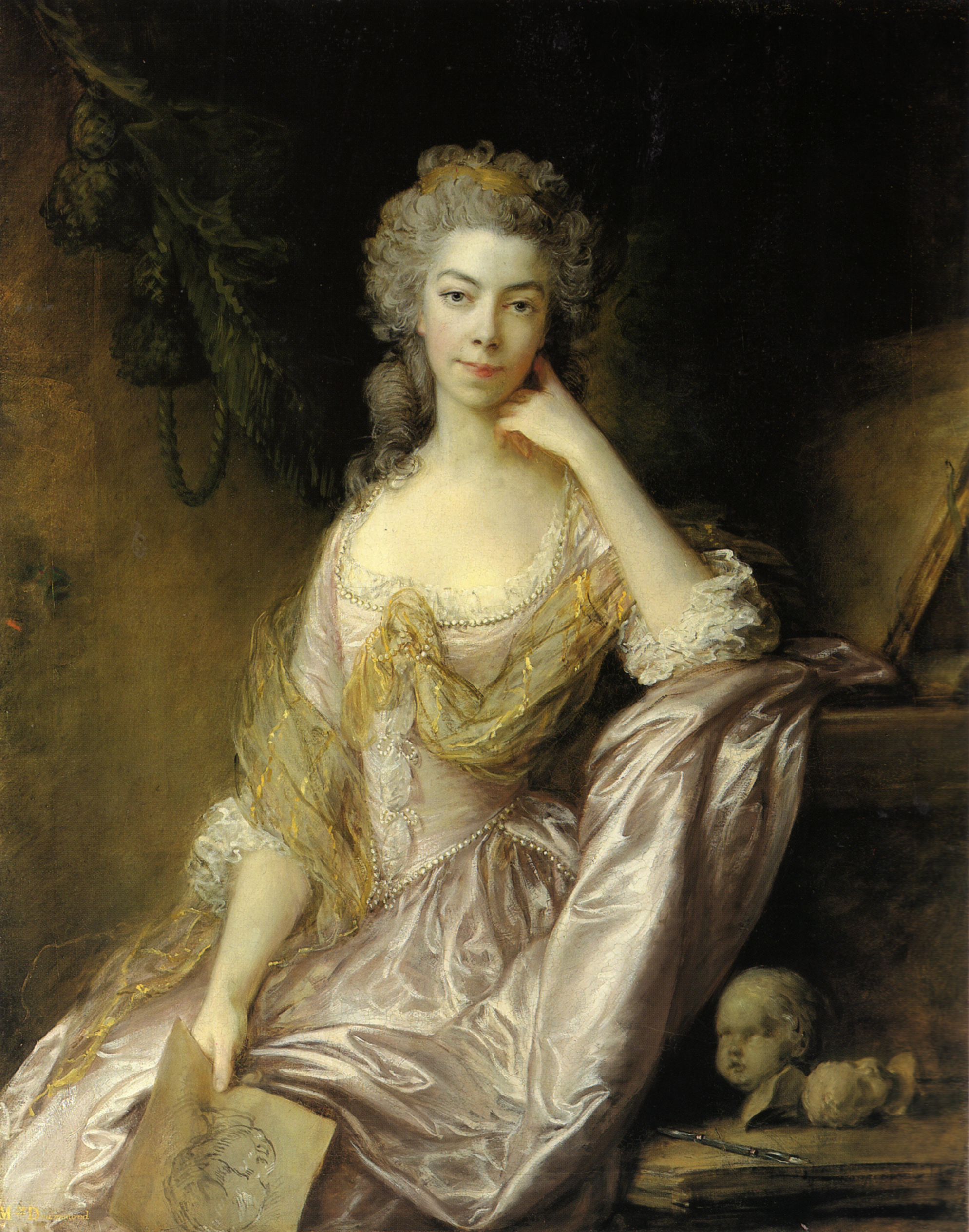 Thomas Gainsborough Mrs Drummond