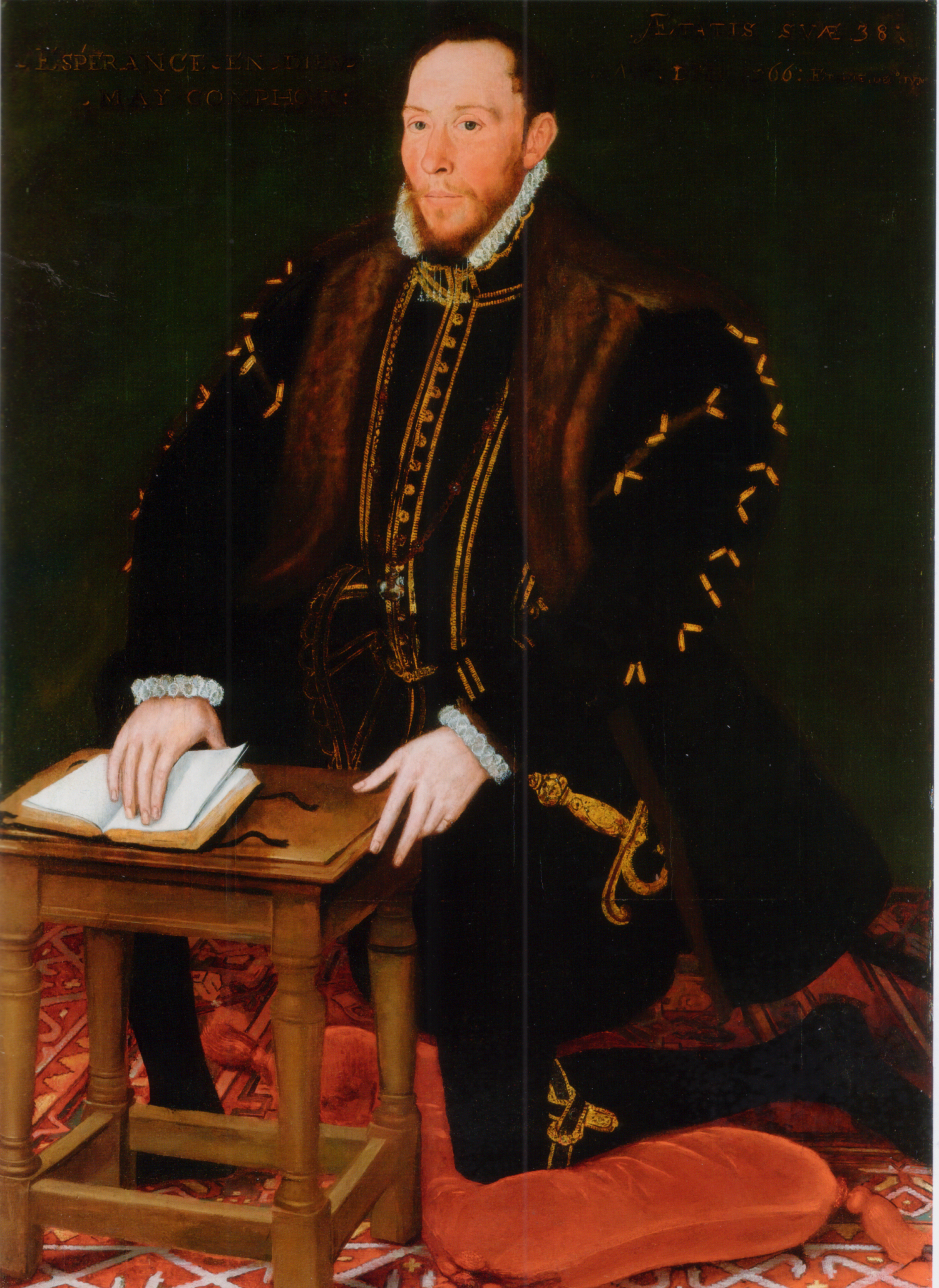 Thomas Percy Earl of Northumberland 1566