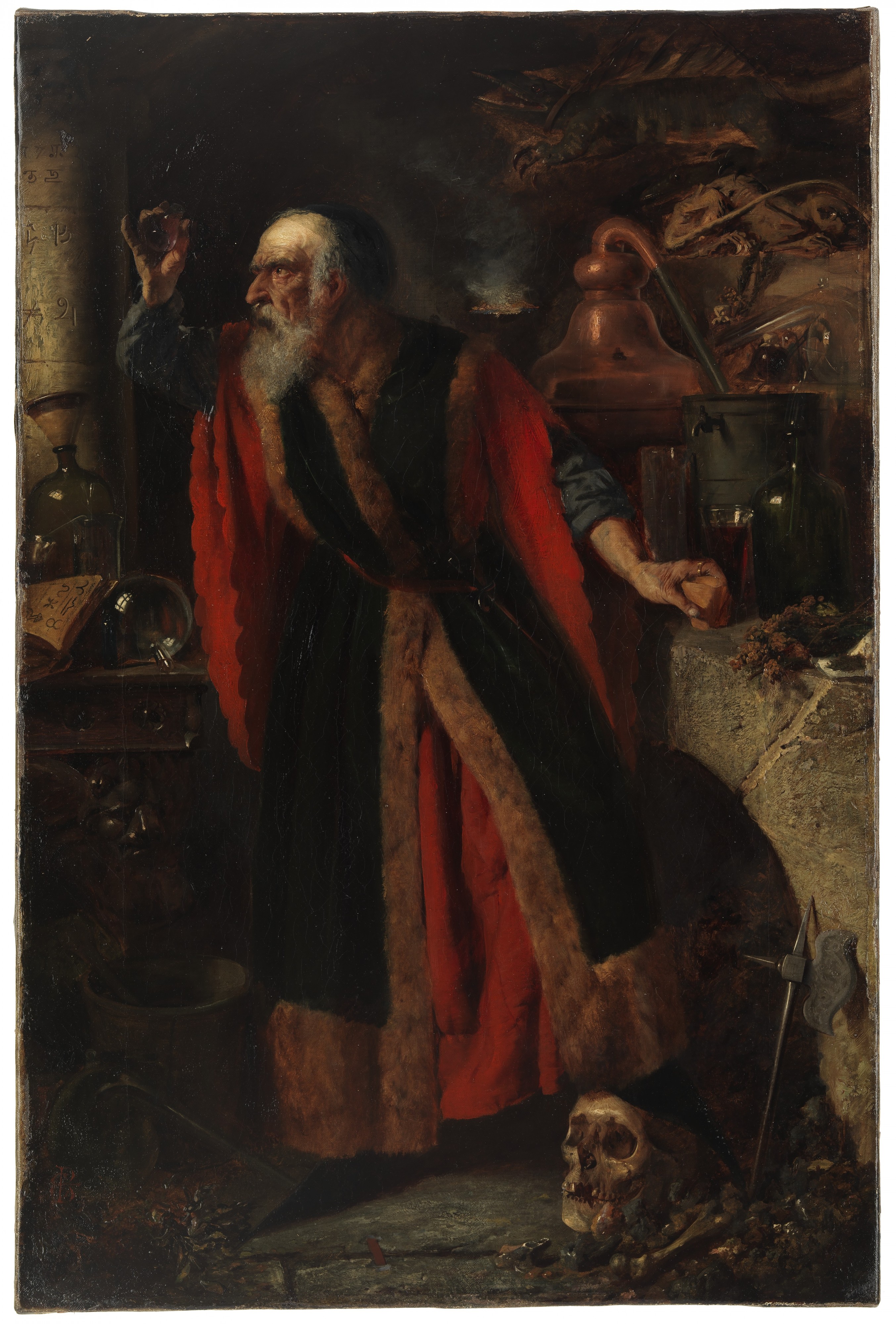 An alchemist Wellcome L0067854