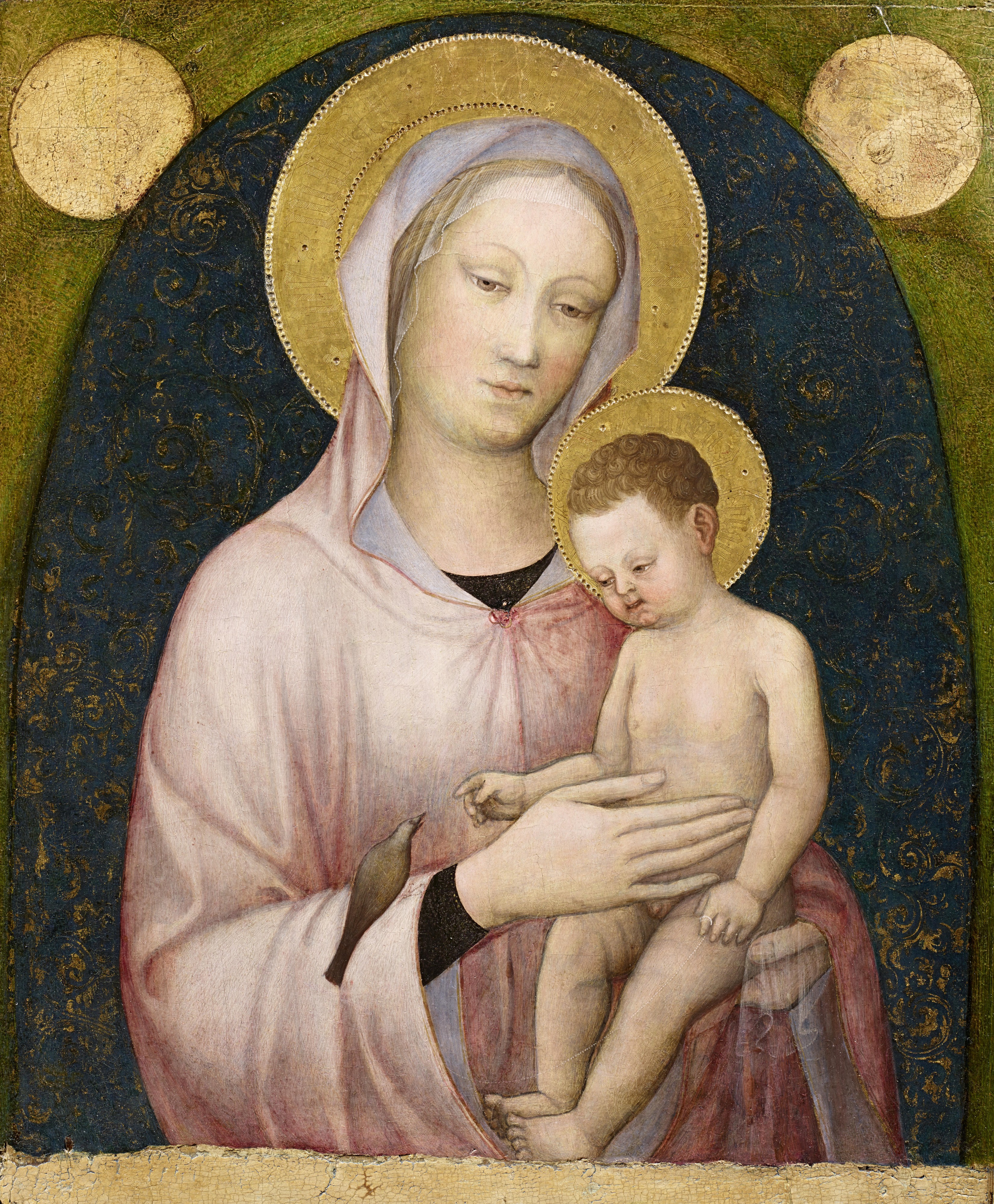 Bellini, Jacopo - Madonna and Child - Accademia Carrara, Bergamo