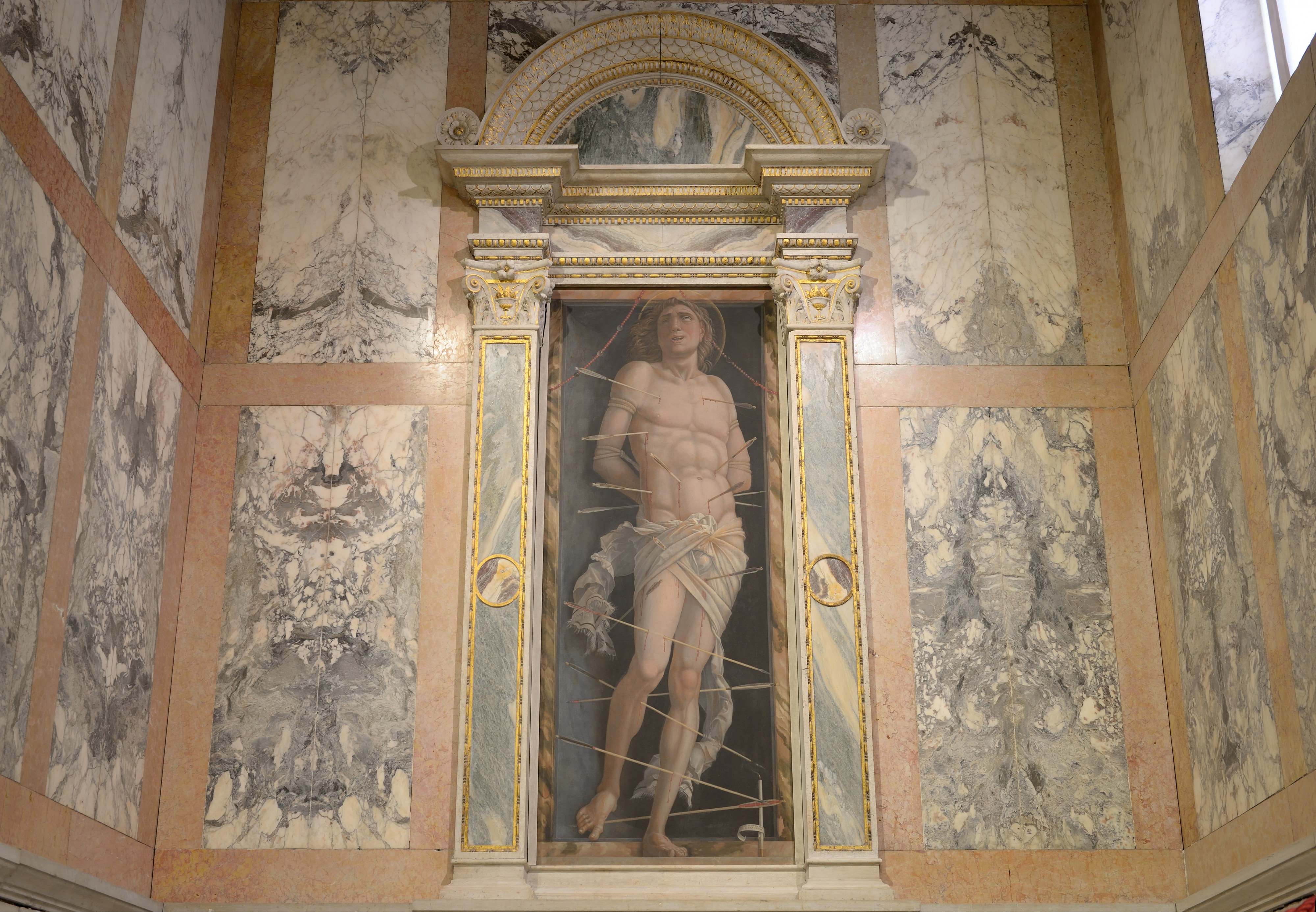 Ca d Oro San Sebastiano Mantegna Venezia