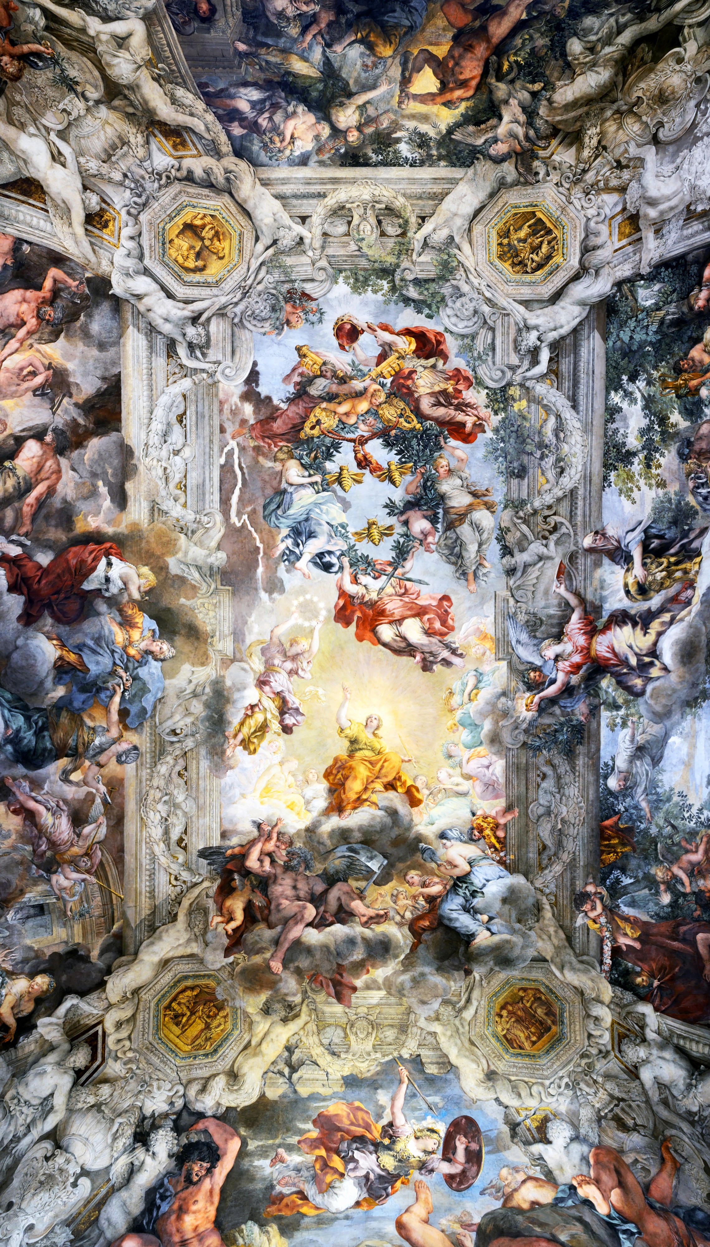 Ceiling of Palazzo Barberini