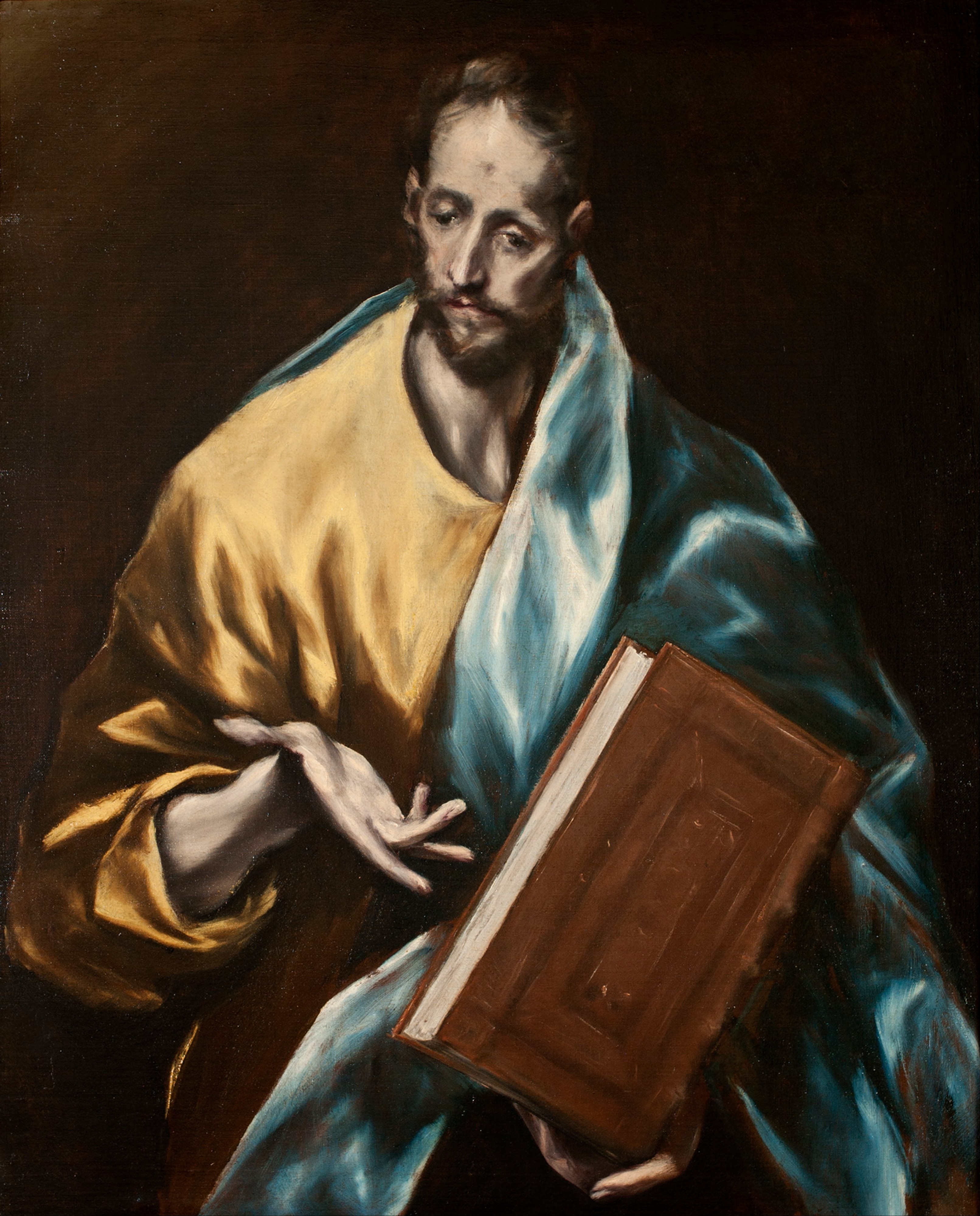 El Greco - St. James the Less - Google Art Project