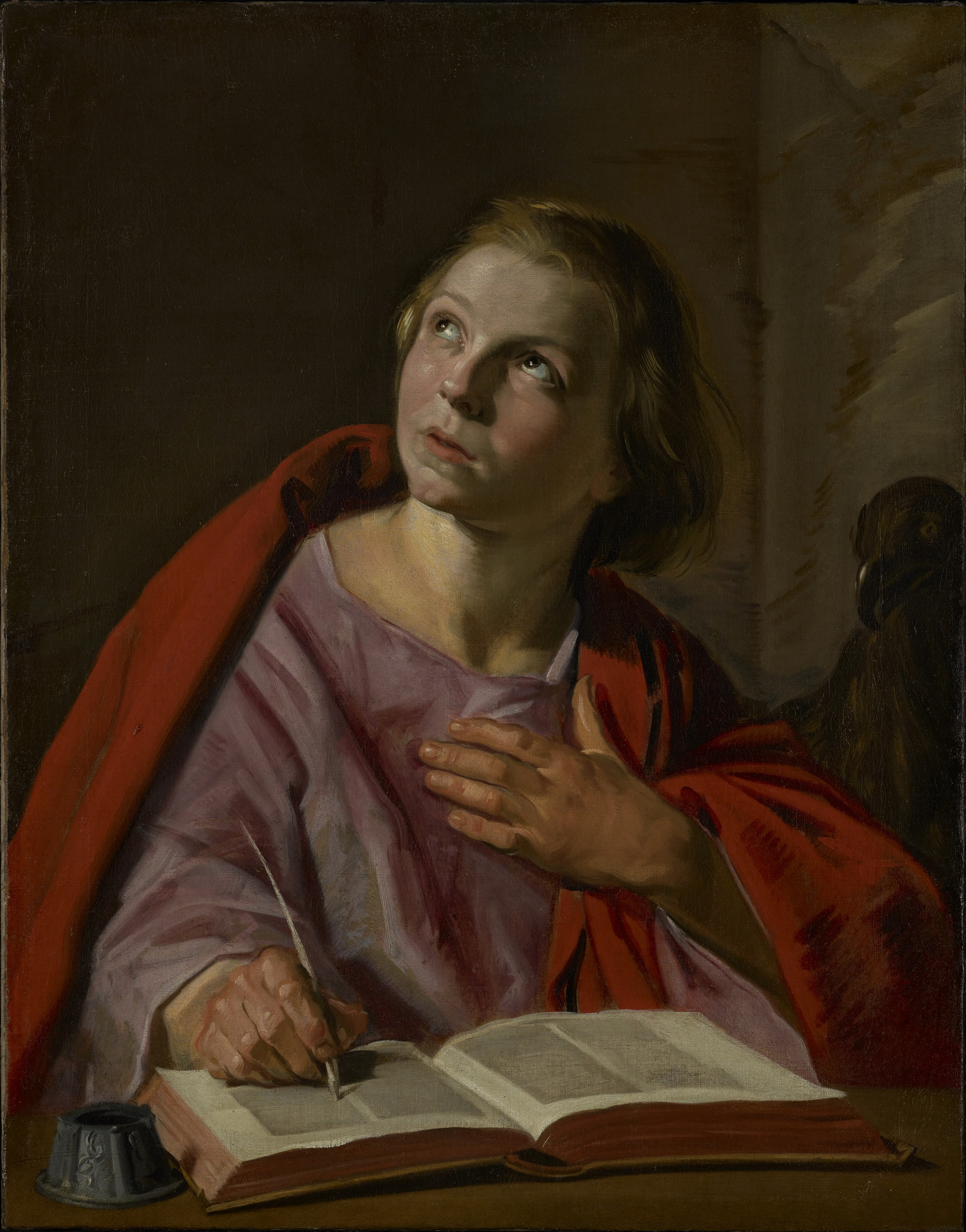 Frans Hals - De heilige Johannes de Evangelist (Getty Center)