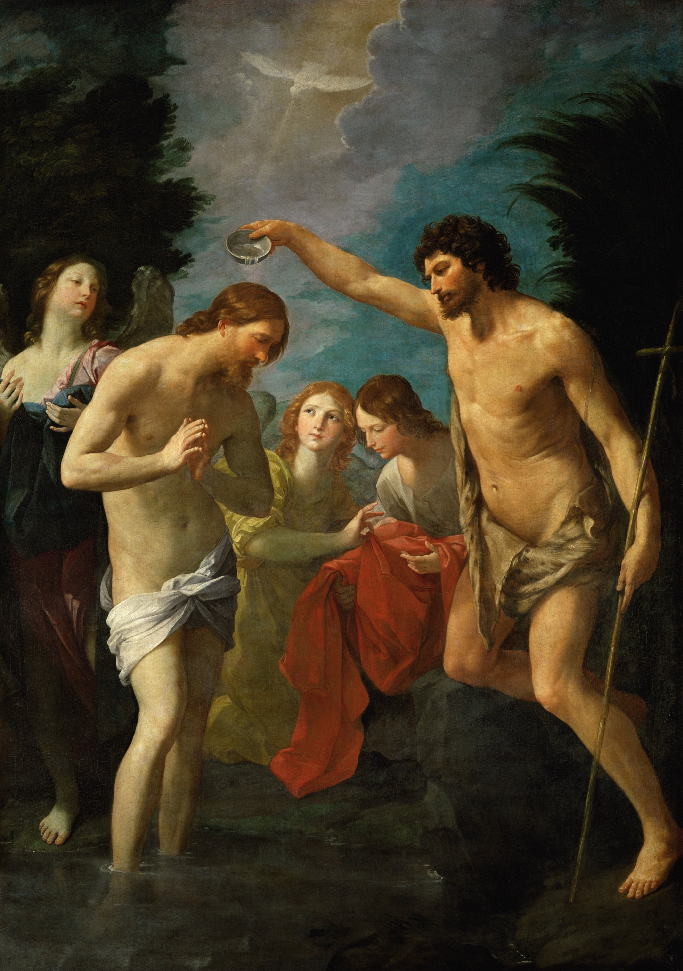 Guido Reni - The Baptism of Christ - Google Art Project