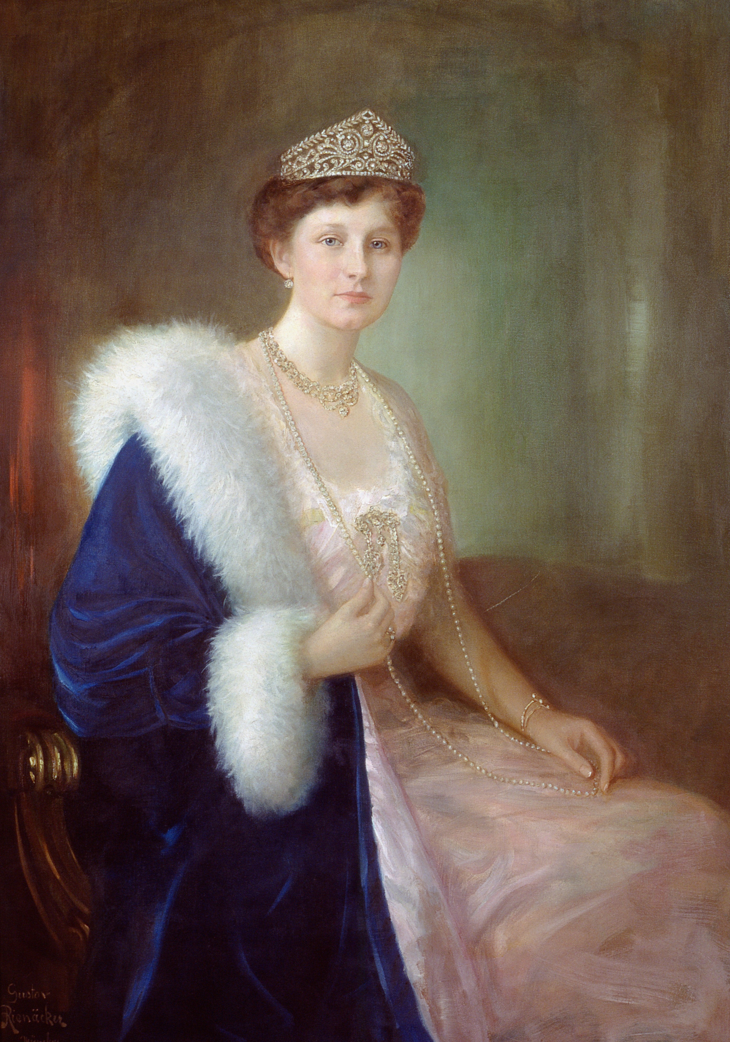 Gustav Rienäcker – Viktoria Luise Prinzessin von Preußen