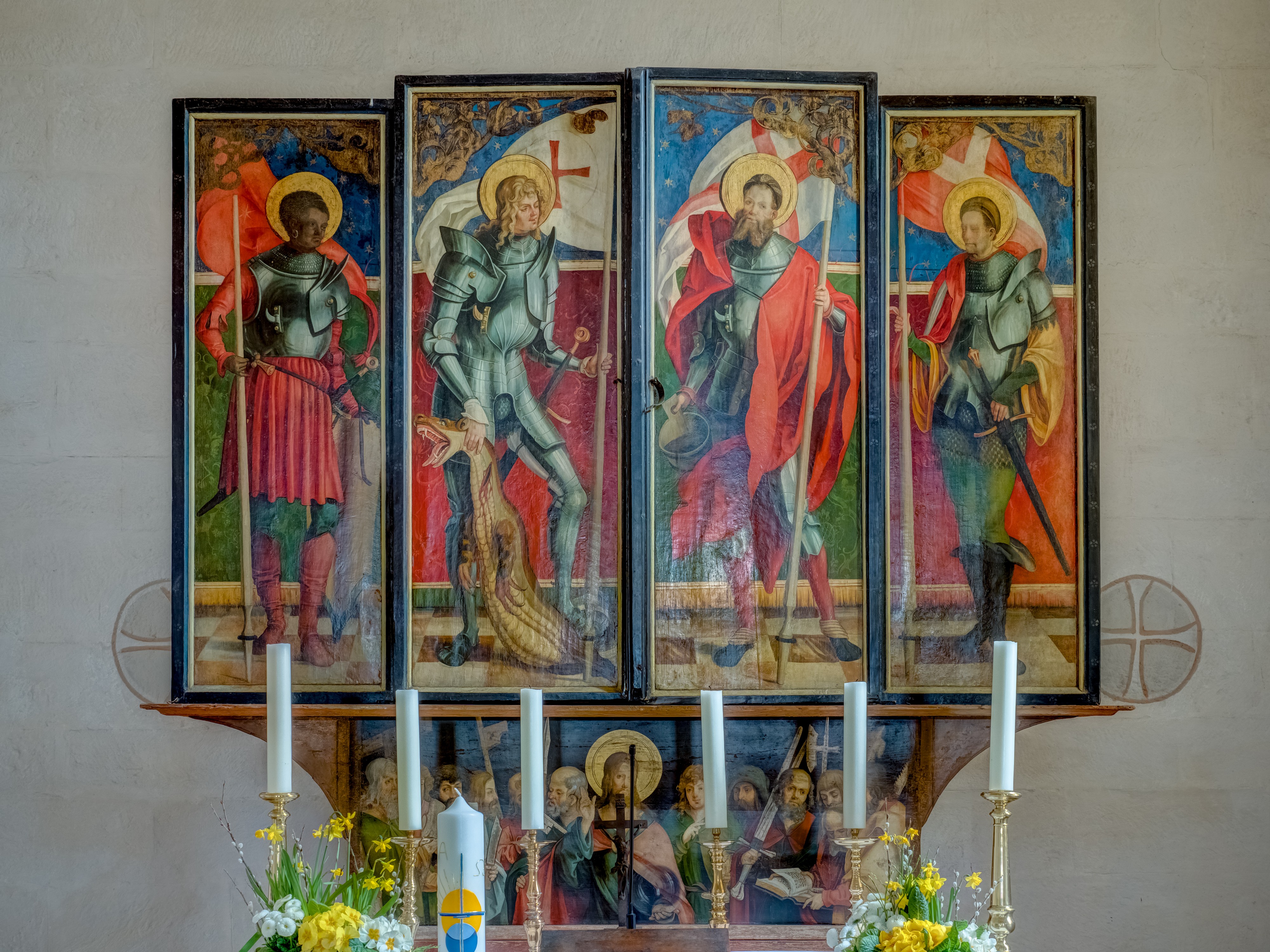 Limbach Kirche Altarbilder 4010660 HDR