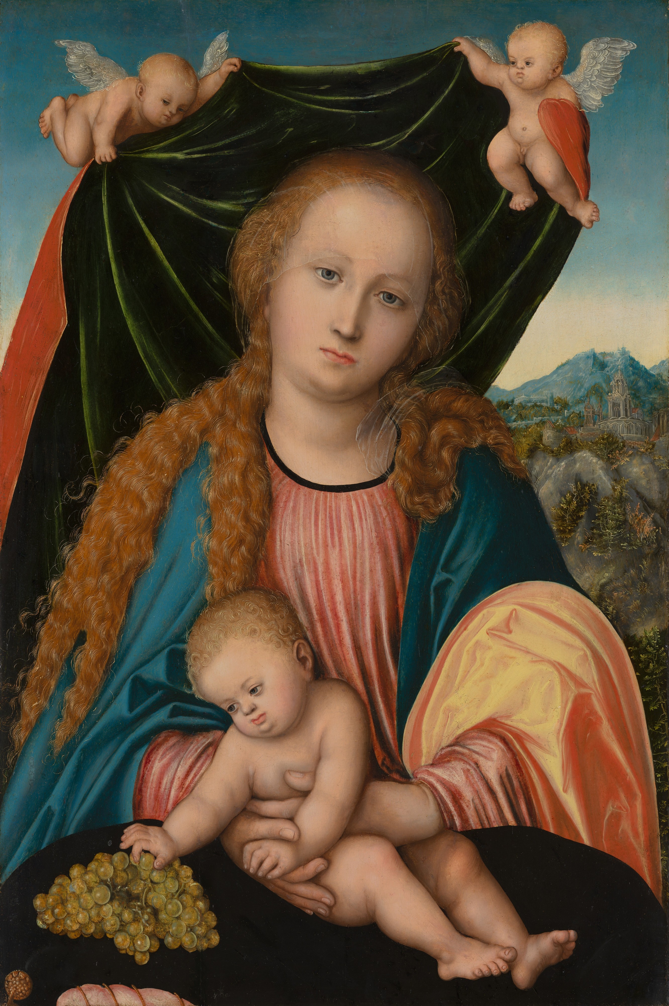 Lucas Cranach d.Ä. - Madonna mit Kind, Mauritshuis