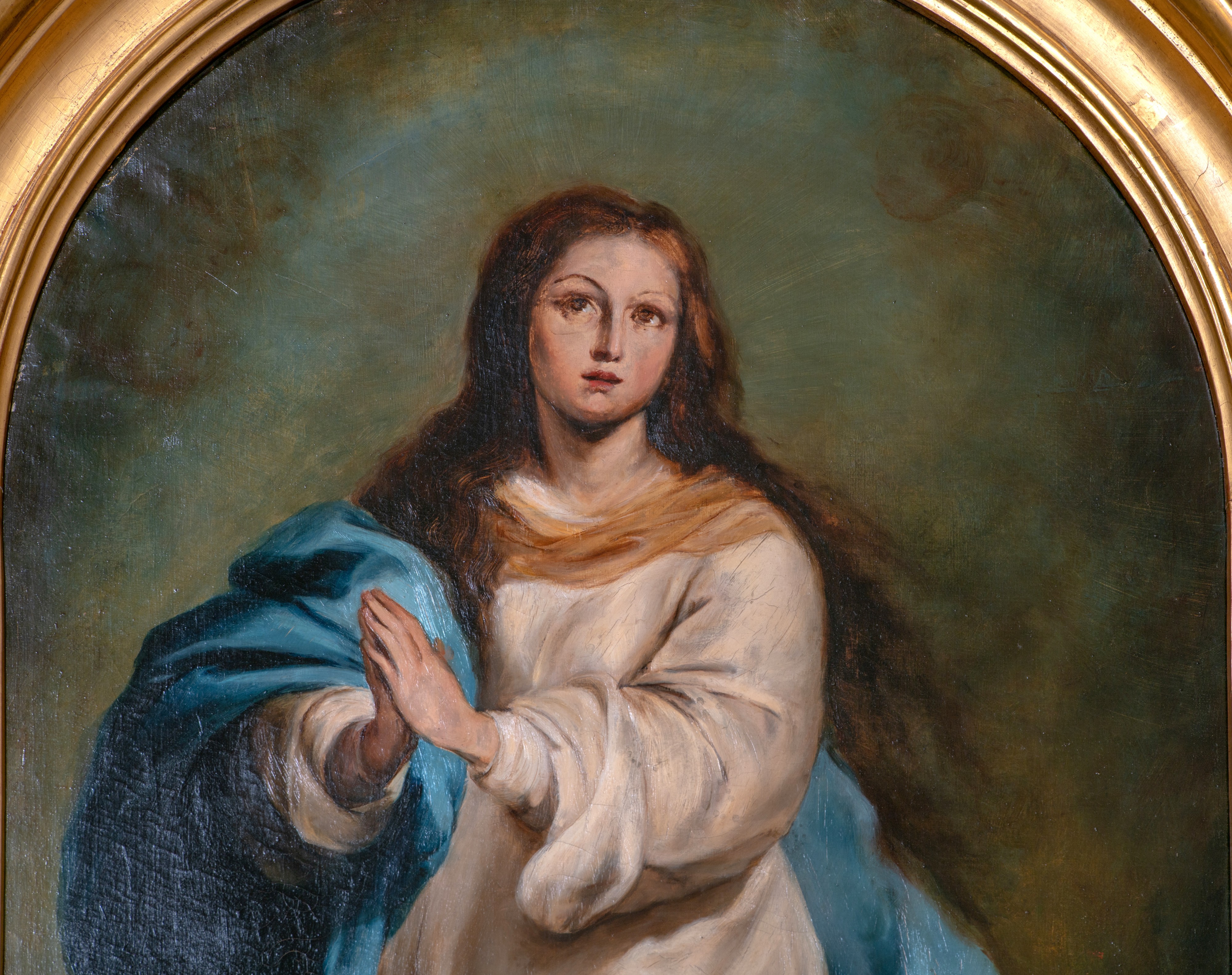 Lusenberg Immacolata 1876 detail