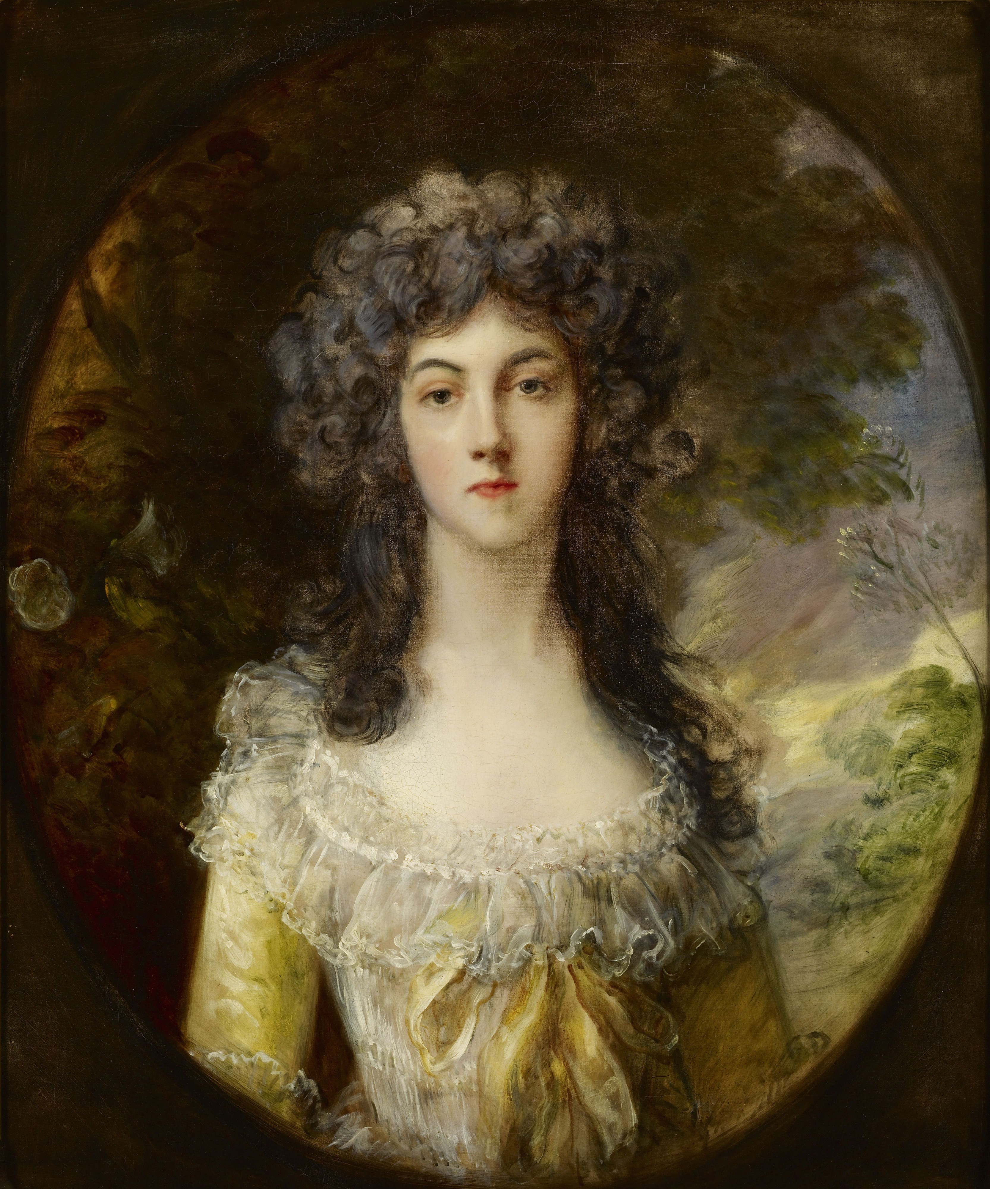 Mrs. Charles Hatchett - Gainsborough c. 1786