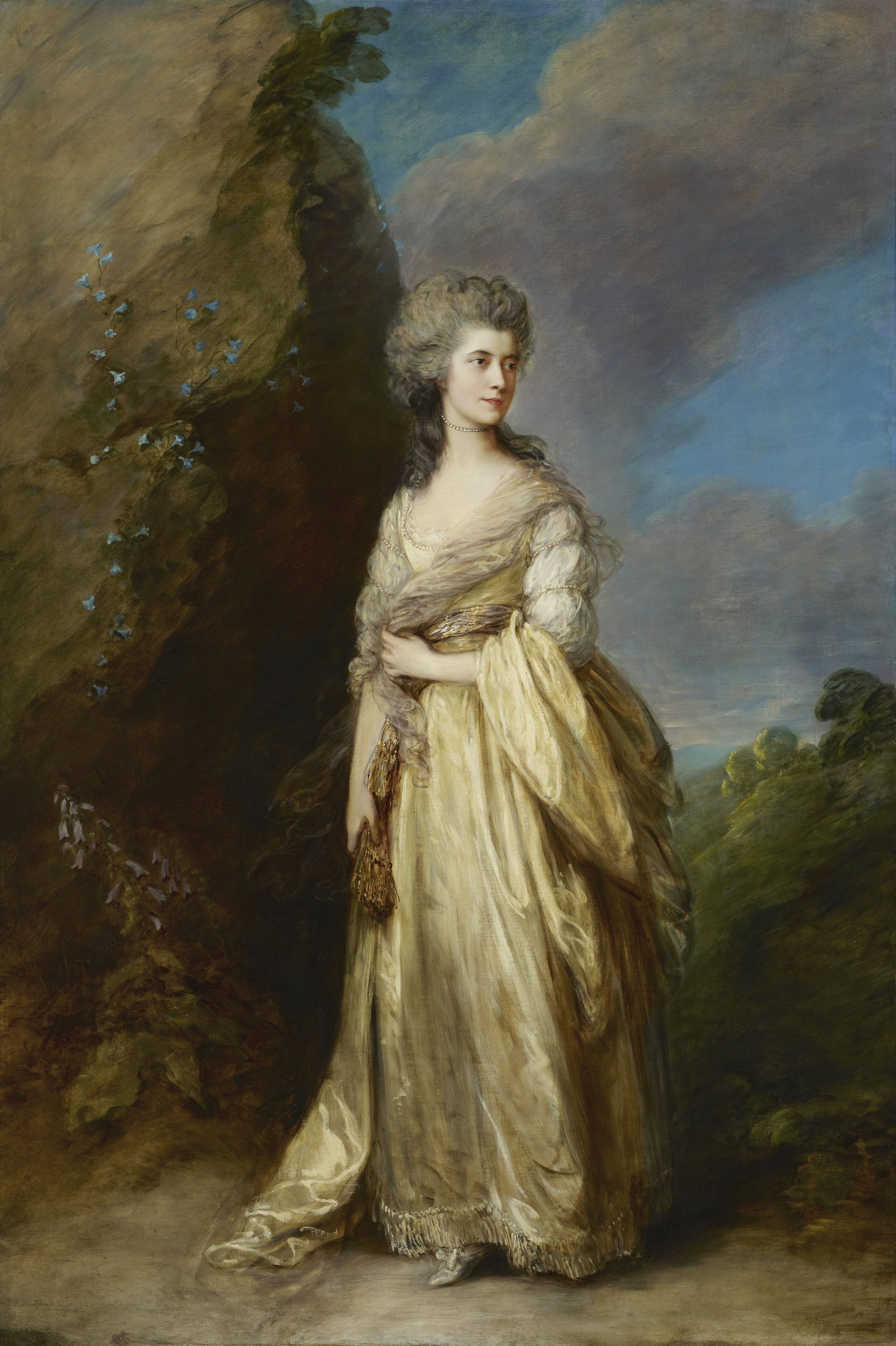 Mrs. Peter William Baker - Gainsborough 1781
