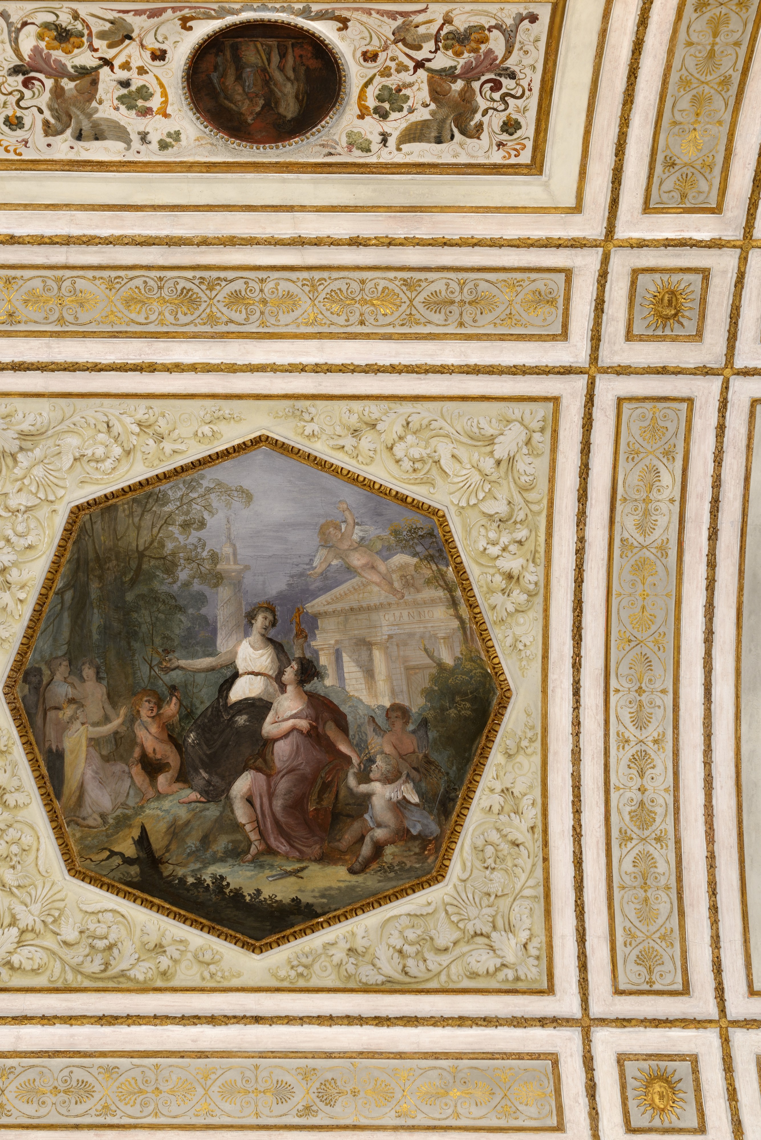 Museo Correr Ala Napoleonica affreschi soffitto Venezia
