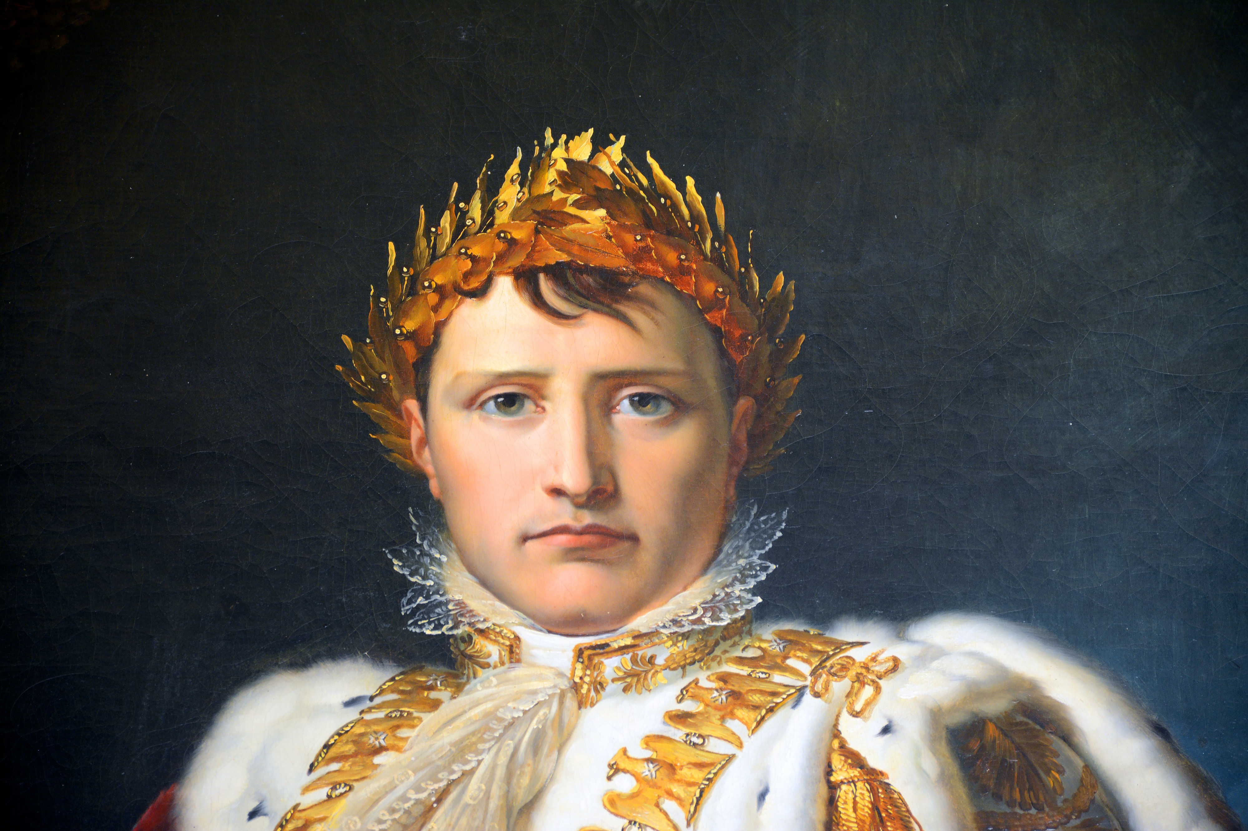 Napoleon in Coronation Robes (François Gerard) in Museo di capodimonte
