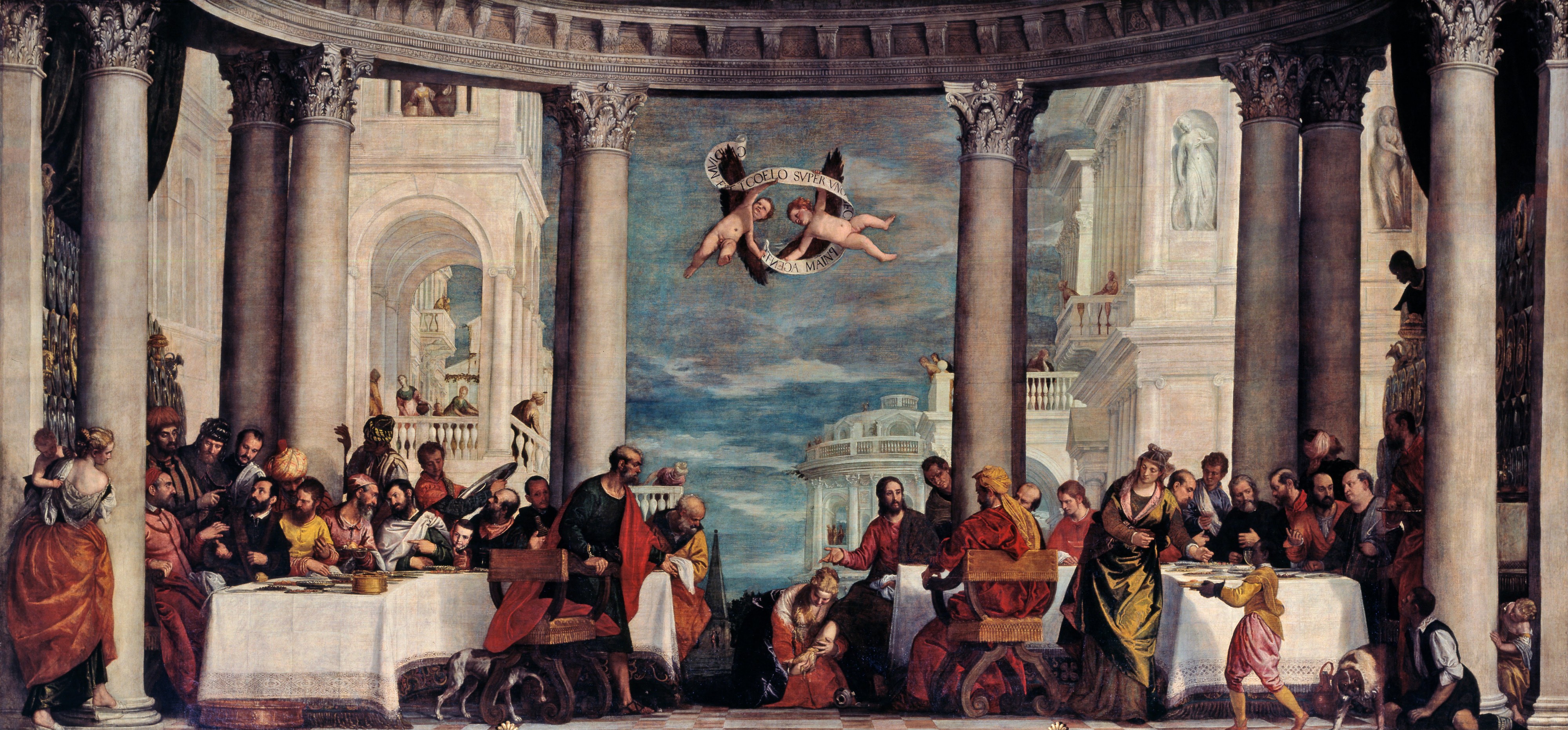 Paolo Veronese - Le Repas chez Simon le Pharisien - Google Art Project