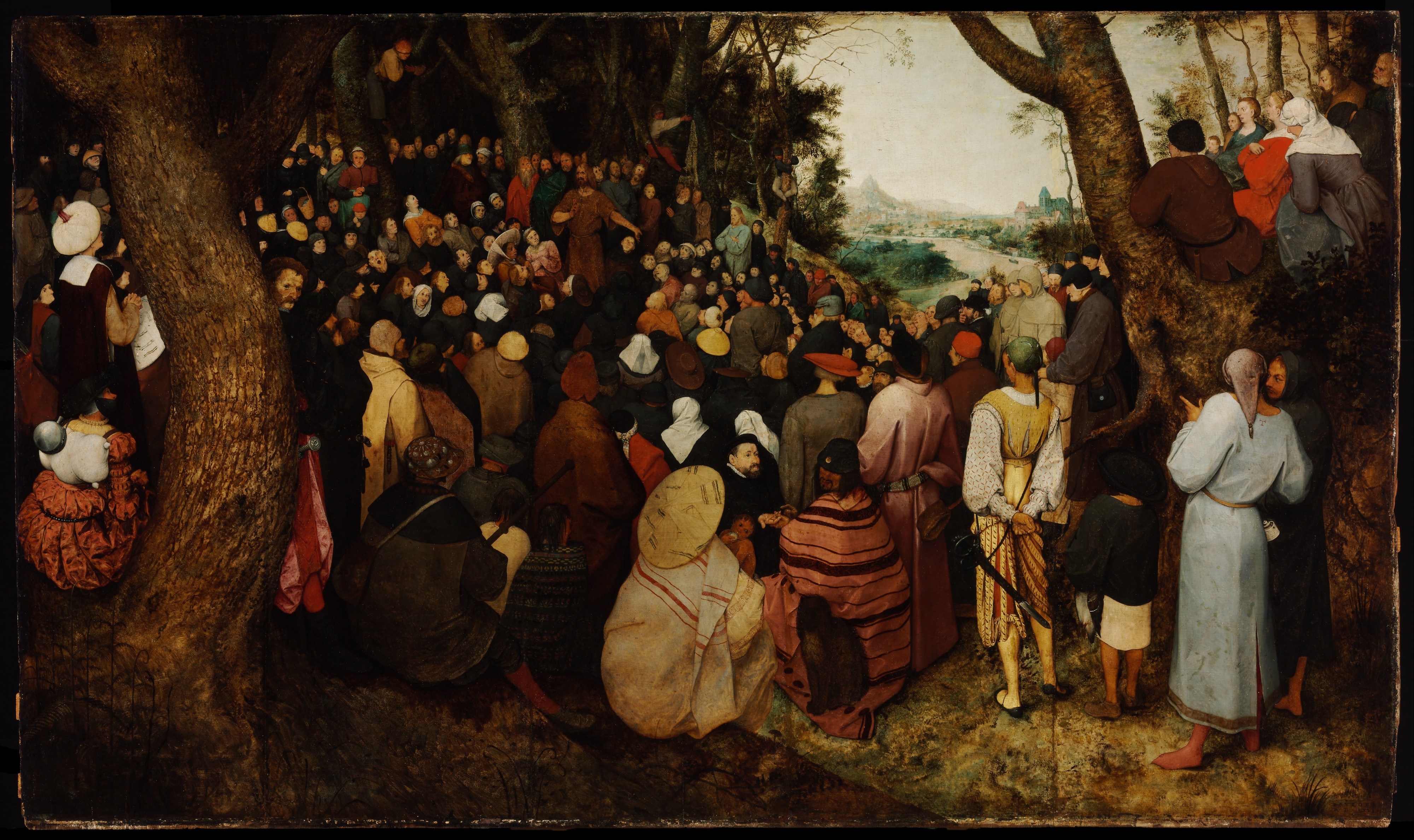 Pieter Bruegel the Elder - The Sermon of Saint John the Baptist - Google Art Project
