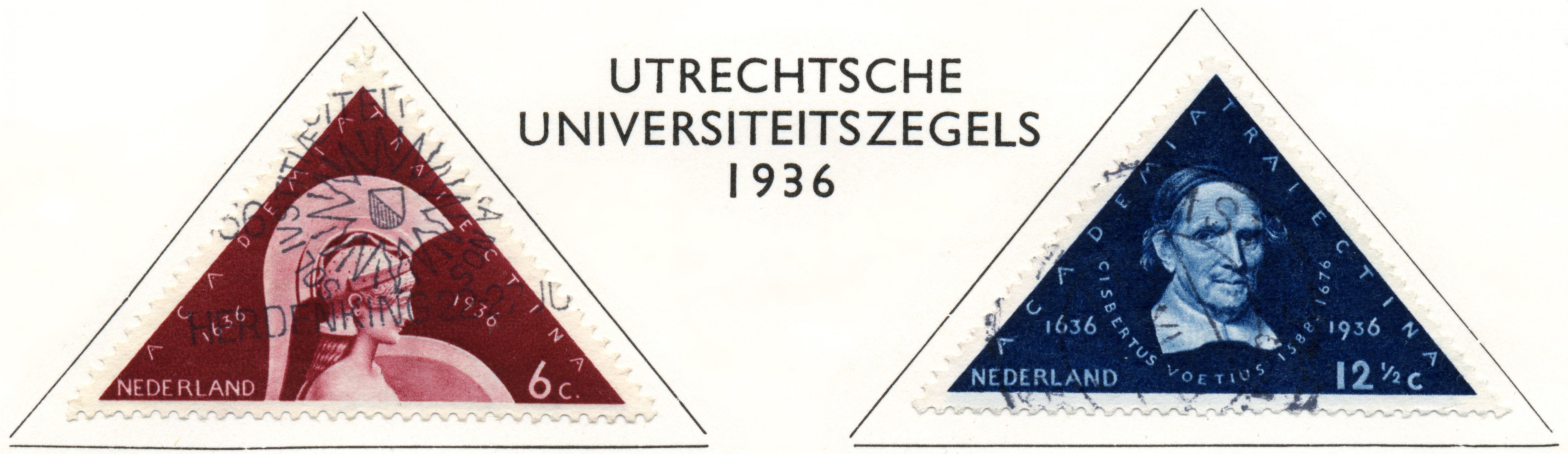 Postzegel 1936 universiteit