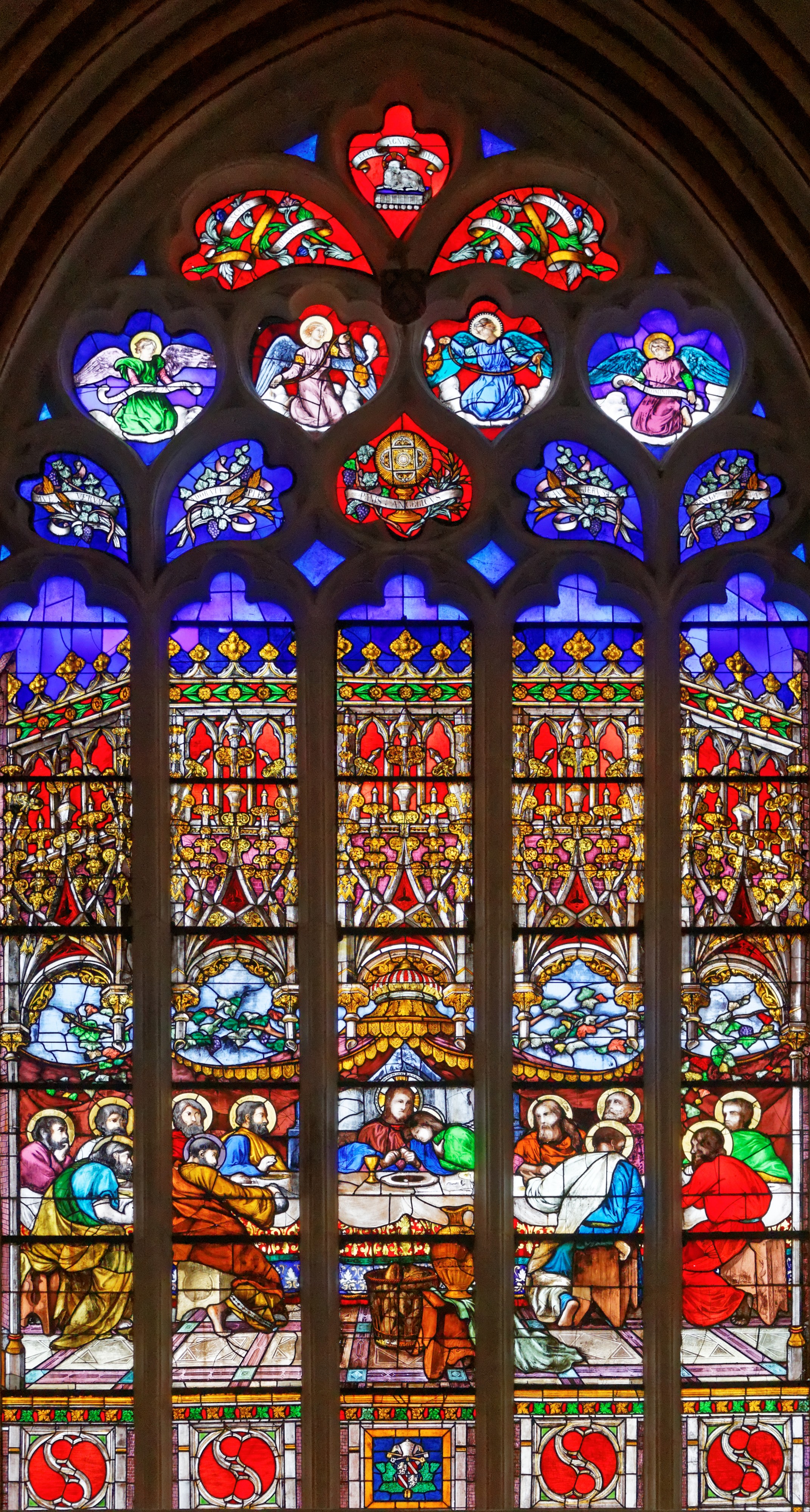 Quimper - Cathédrale Saint-Corentin - PA00090326 - 365