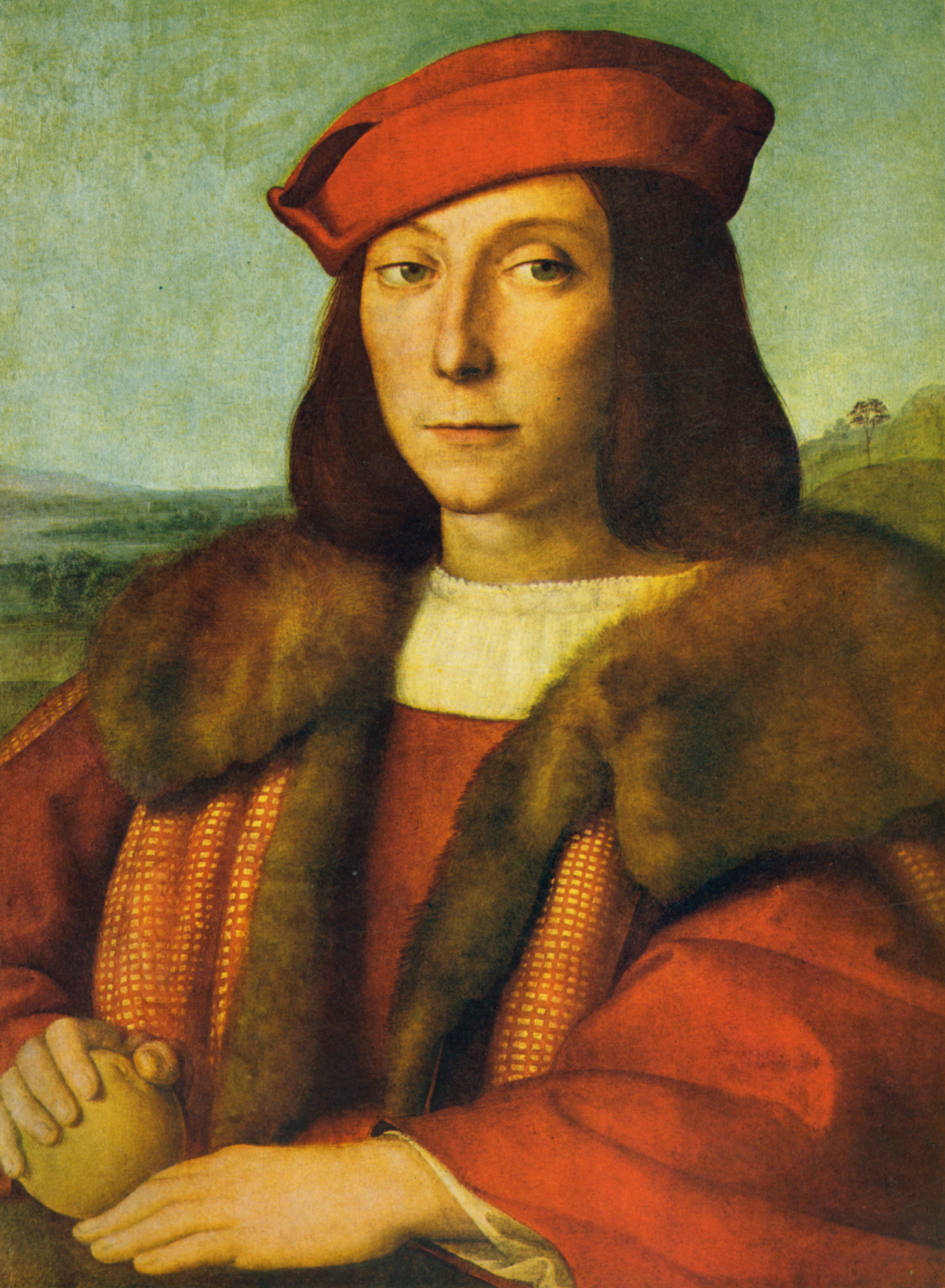 Raffael-mann-apfel