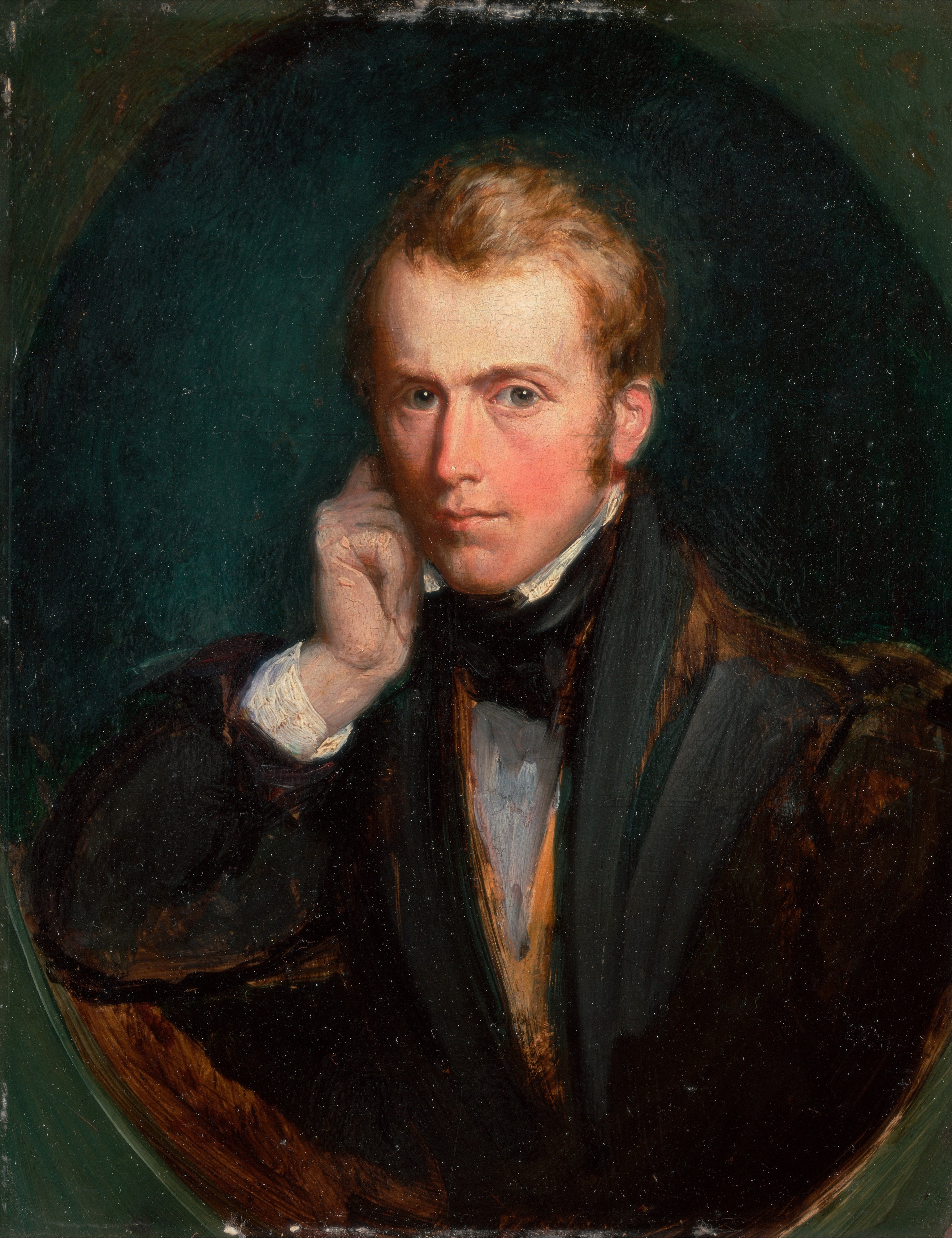 Richard Redgrave - Self-portrait (ca. 1832) - Google Art Project