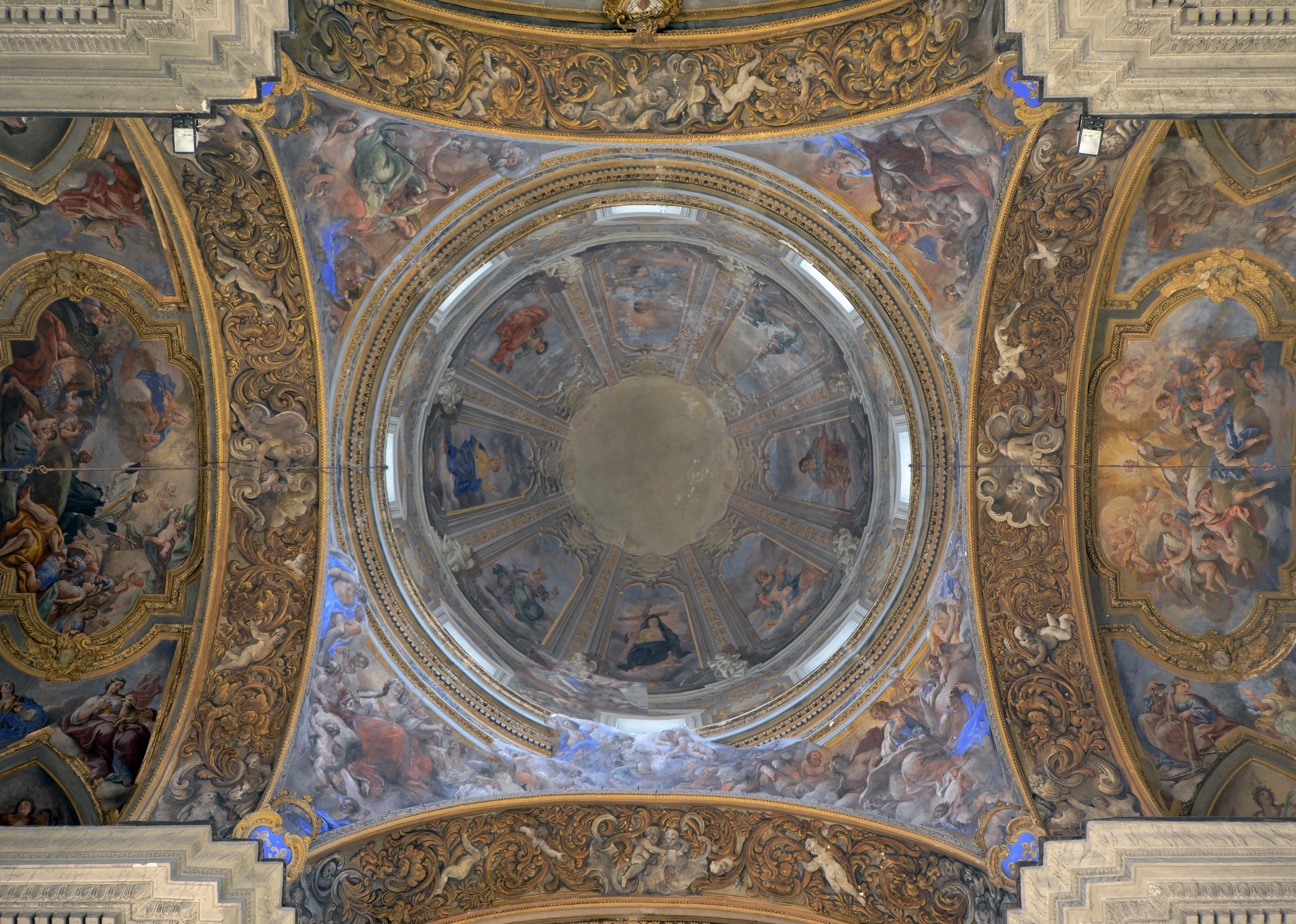 San Ferdinando (Naples) - Dome