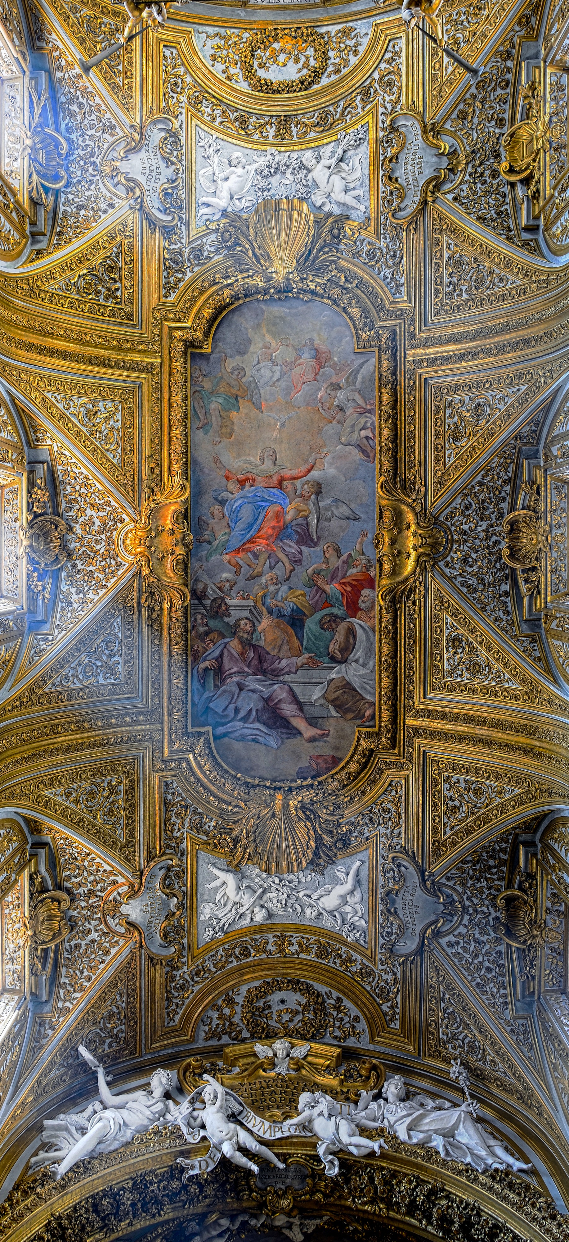 Santa Maria dell'Orto (Rome) - Ceiling