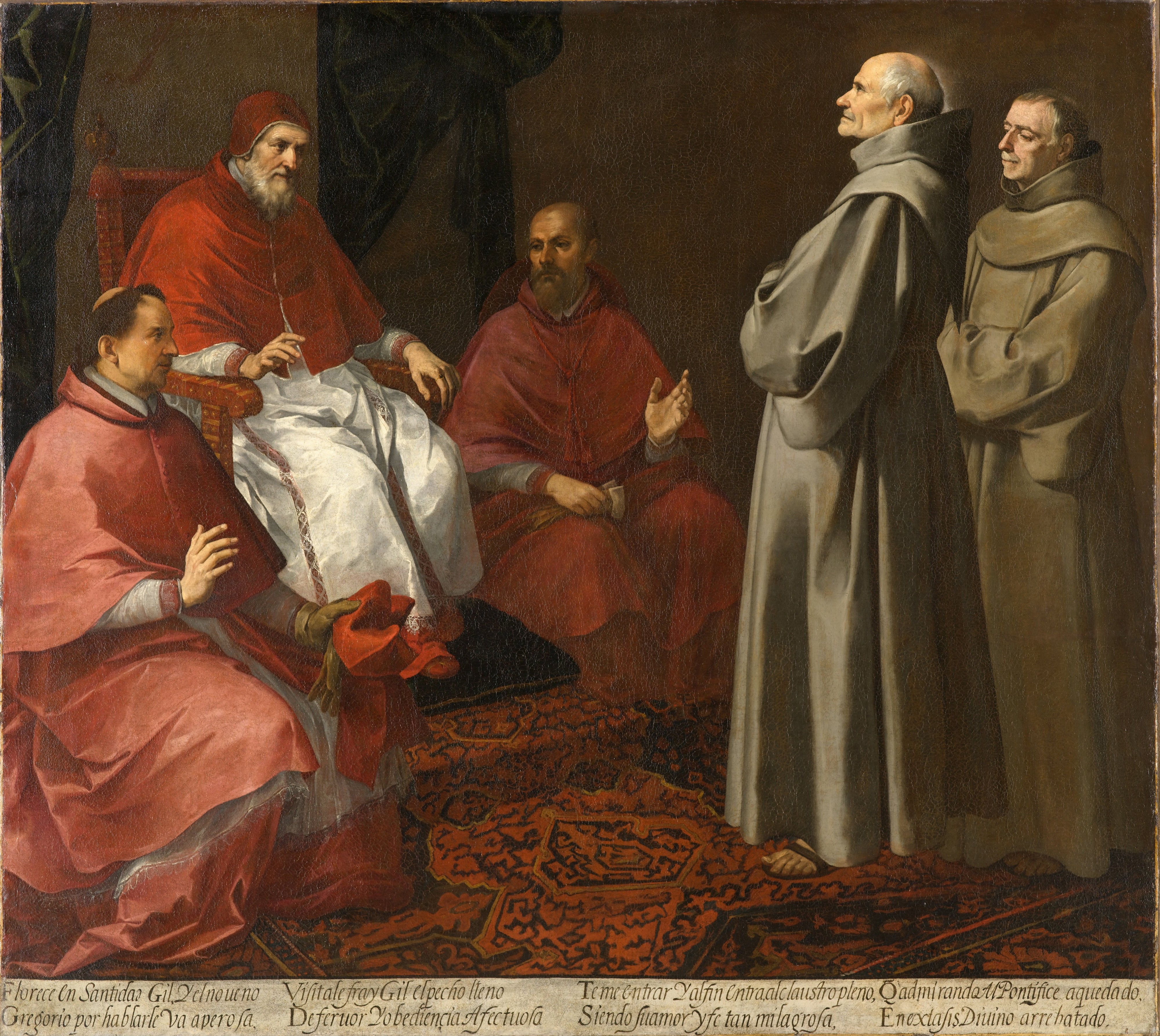 The Blessed Giles Before Pope Gregory IX - Bartolomé Estéban Murillo - Google Cultural Institute