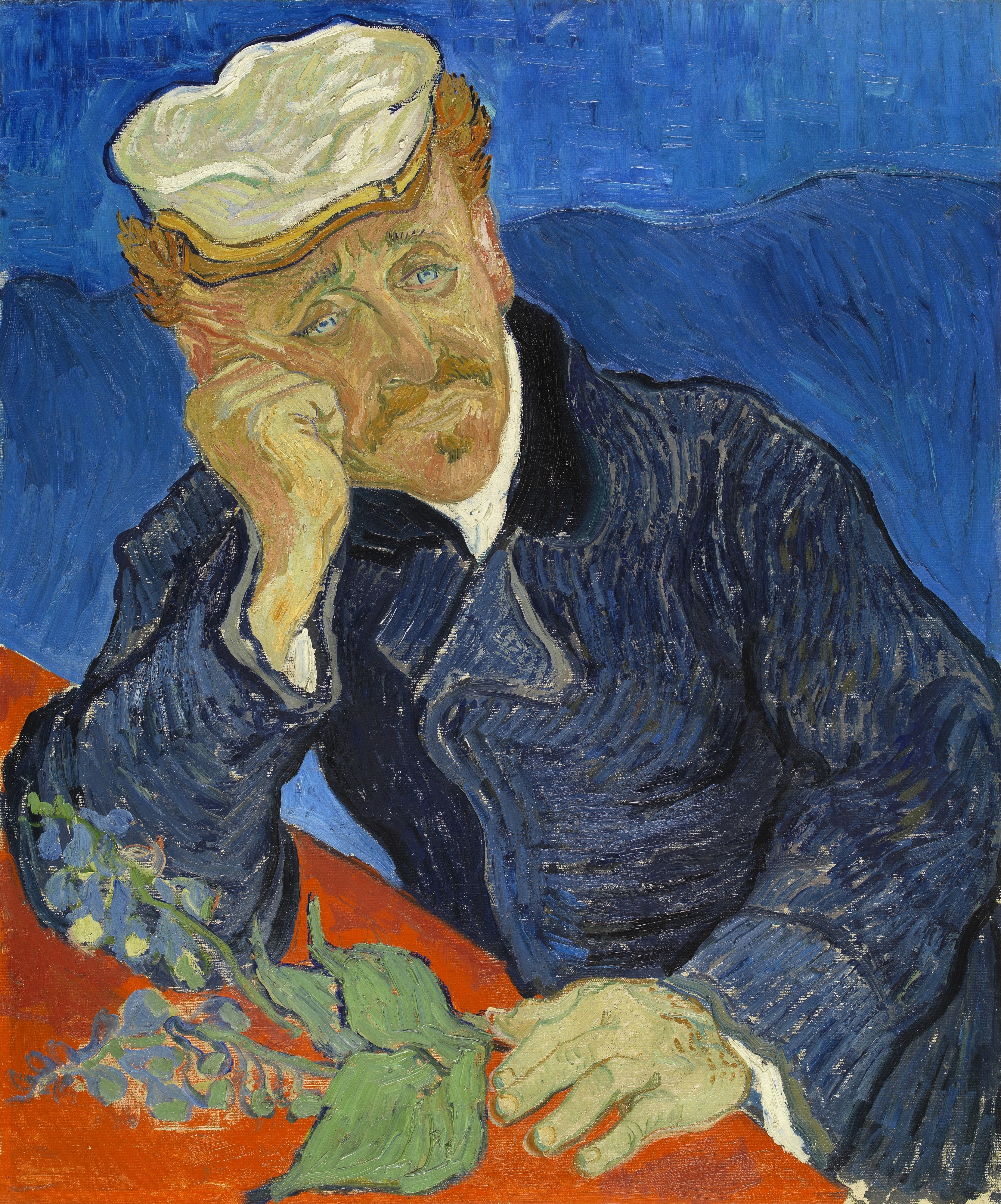 Vincent van Gogh - Dr Paul Gachet - Google Art Project