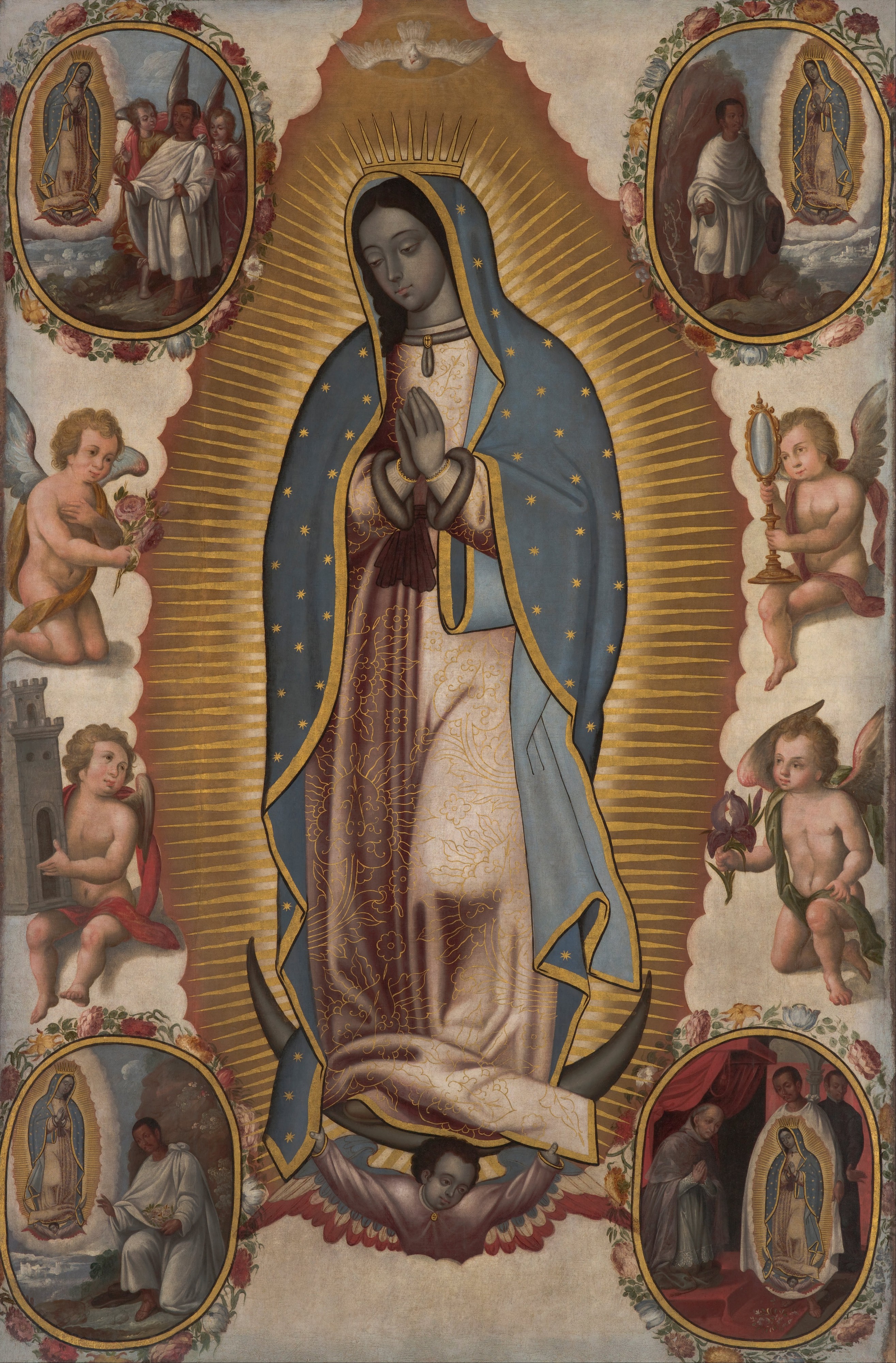 Virgin of Guadalupe - Google Art Project