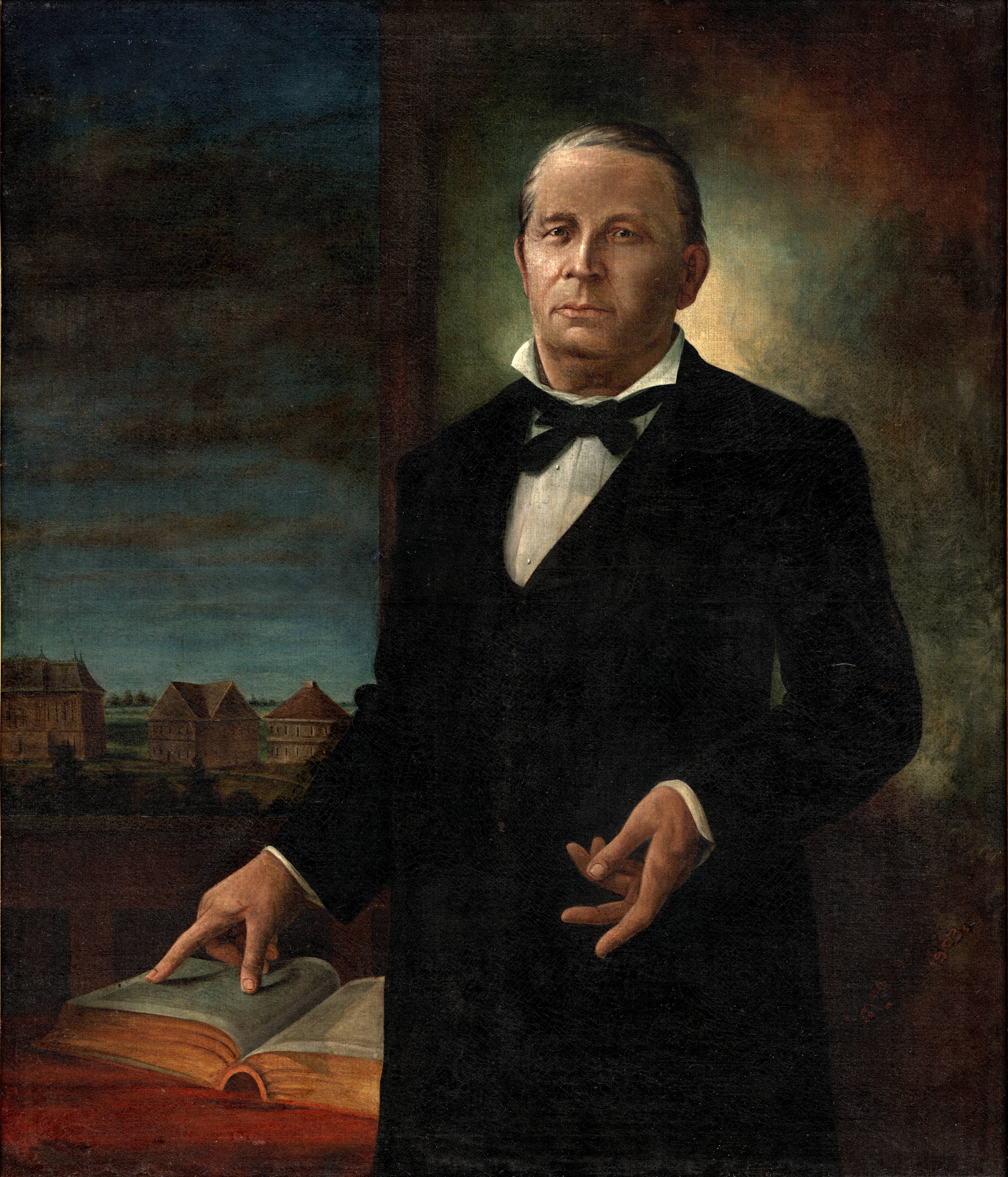 William Carey Crane portrait