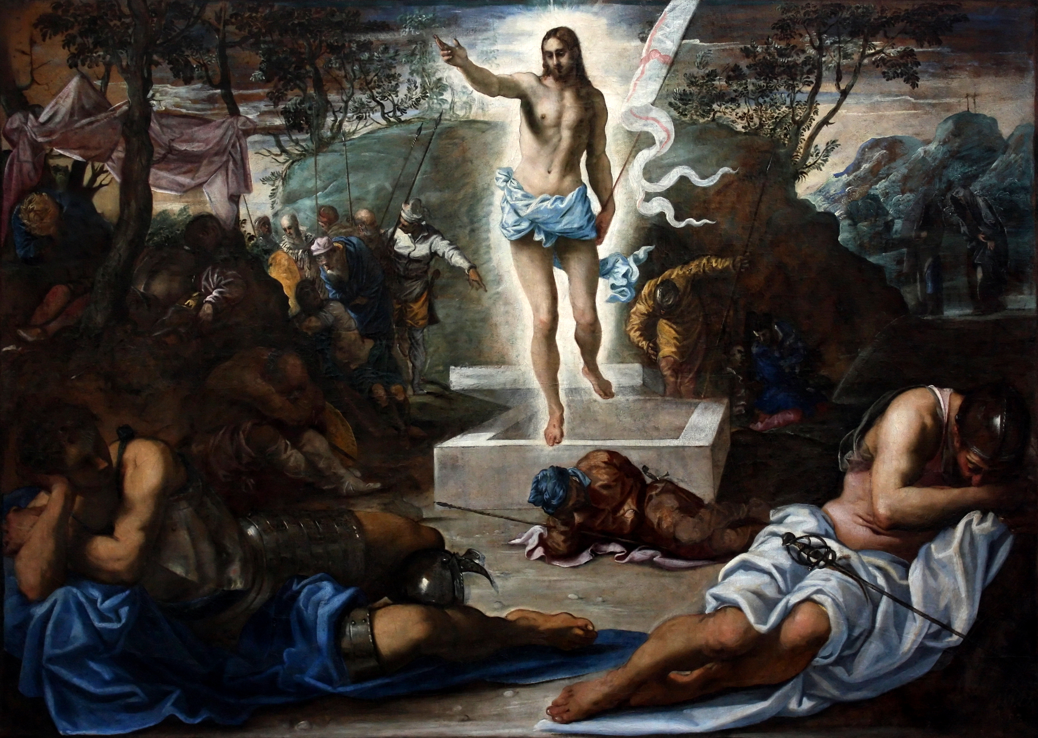 Tintoretto - La Resurrezione