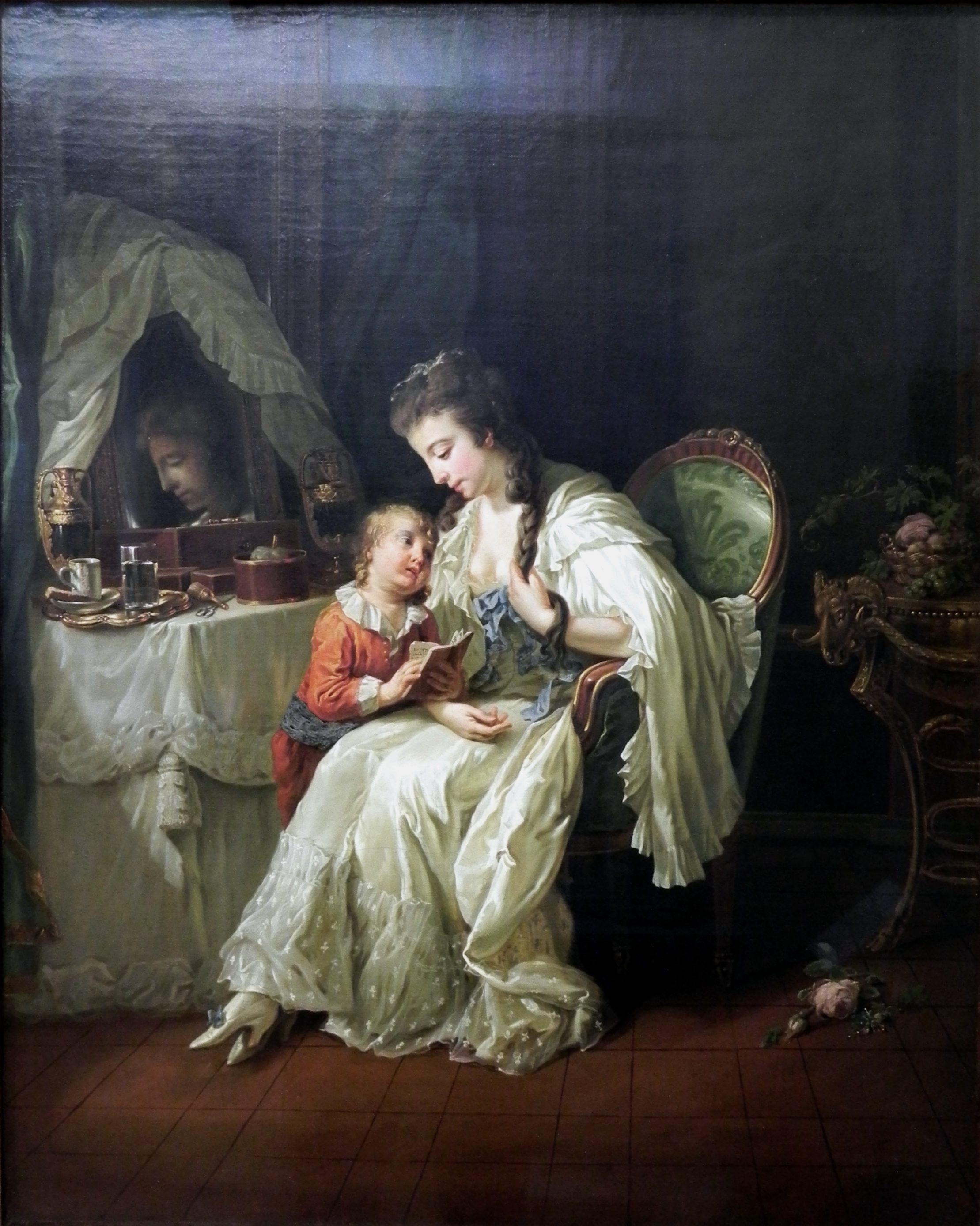 Tischbein JHW Familie
