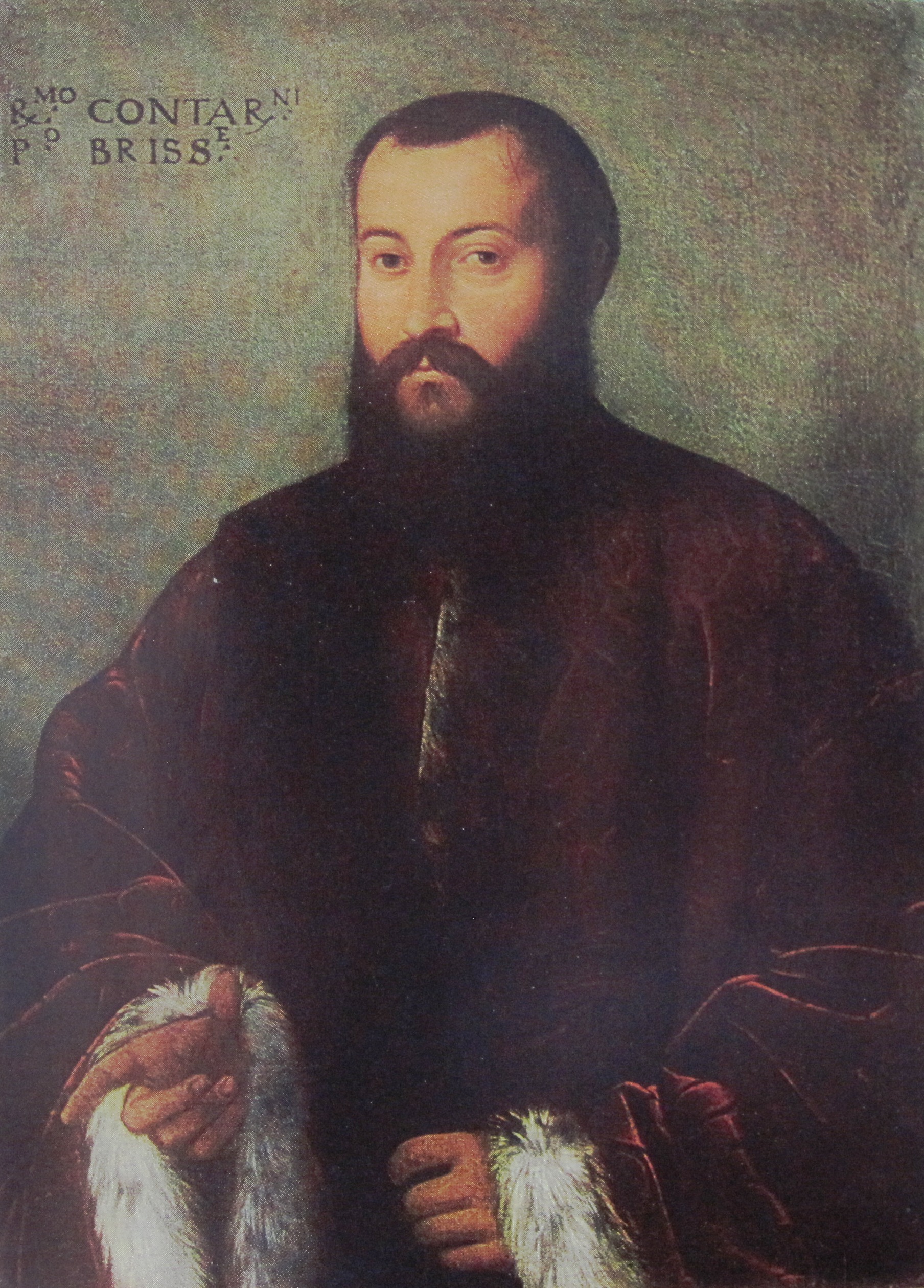 Titian school artist (Art Museum, Tbilisi)