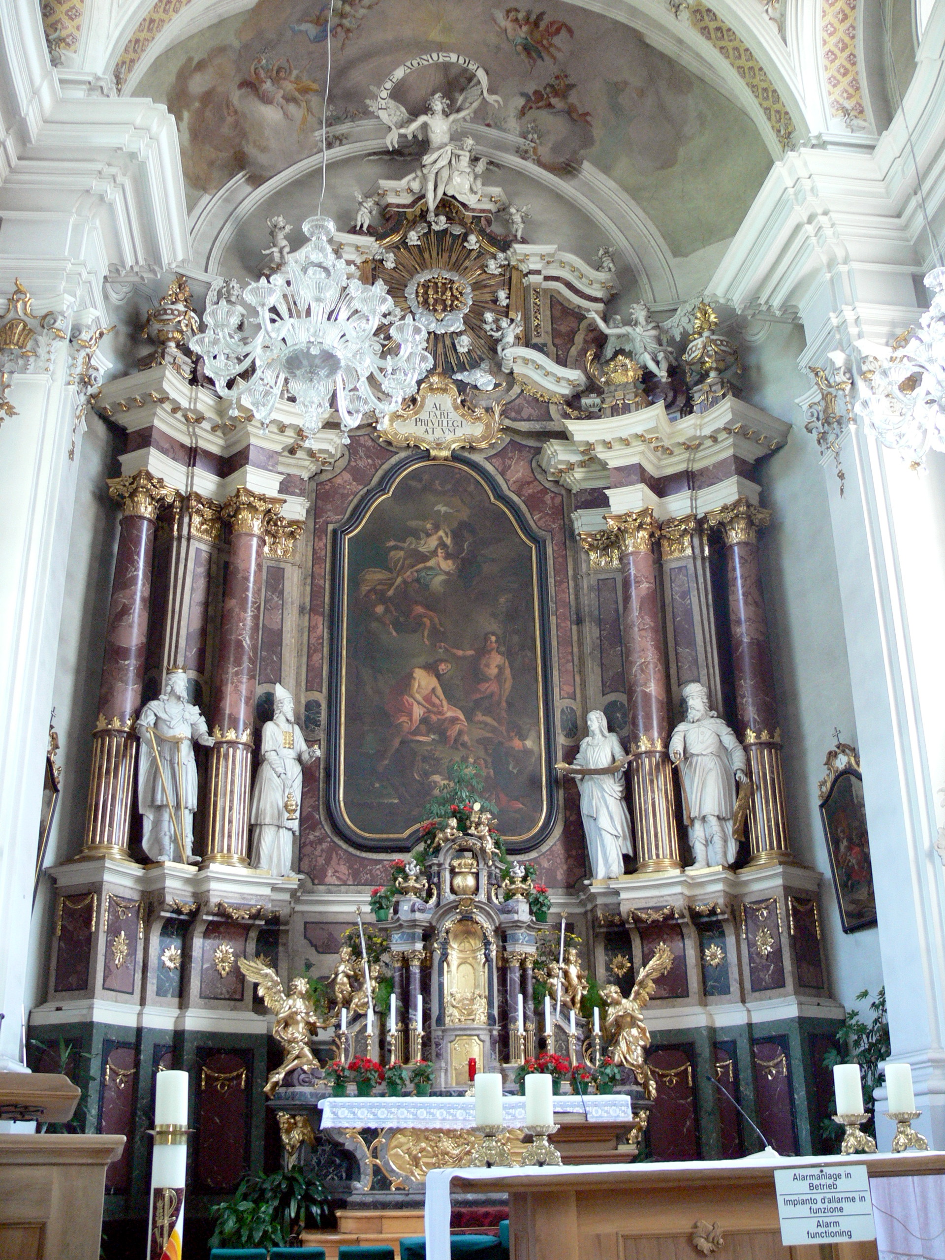 Toblach - Pfarrkirche - Hochaltar 1