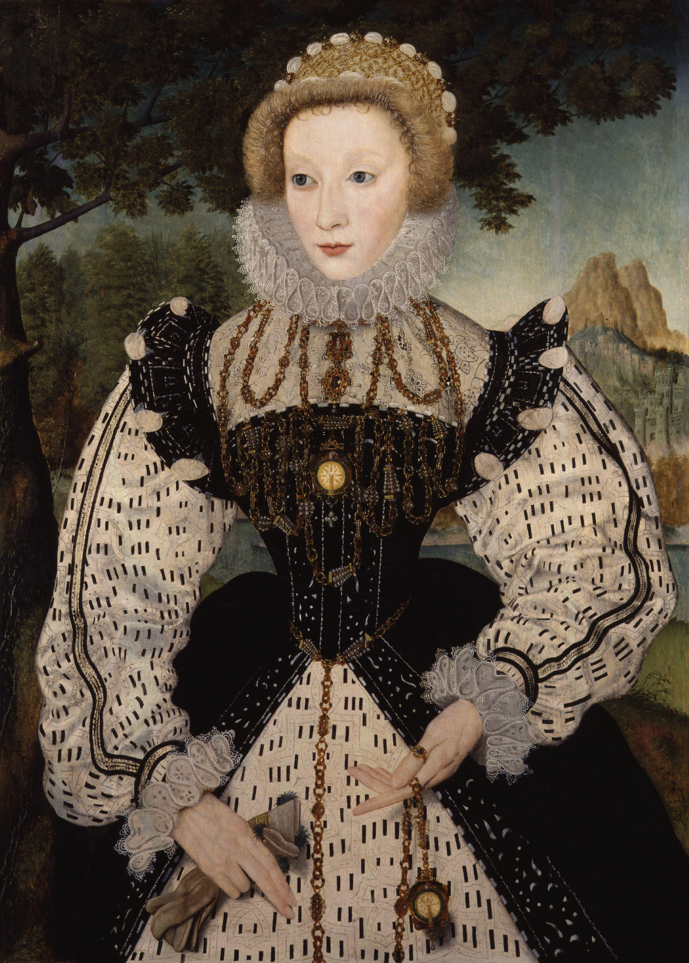 Unknown woman, formerly known as Mary, Queen of Scots from NPG