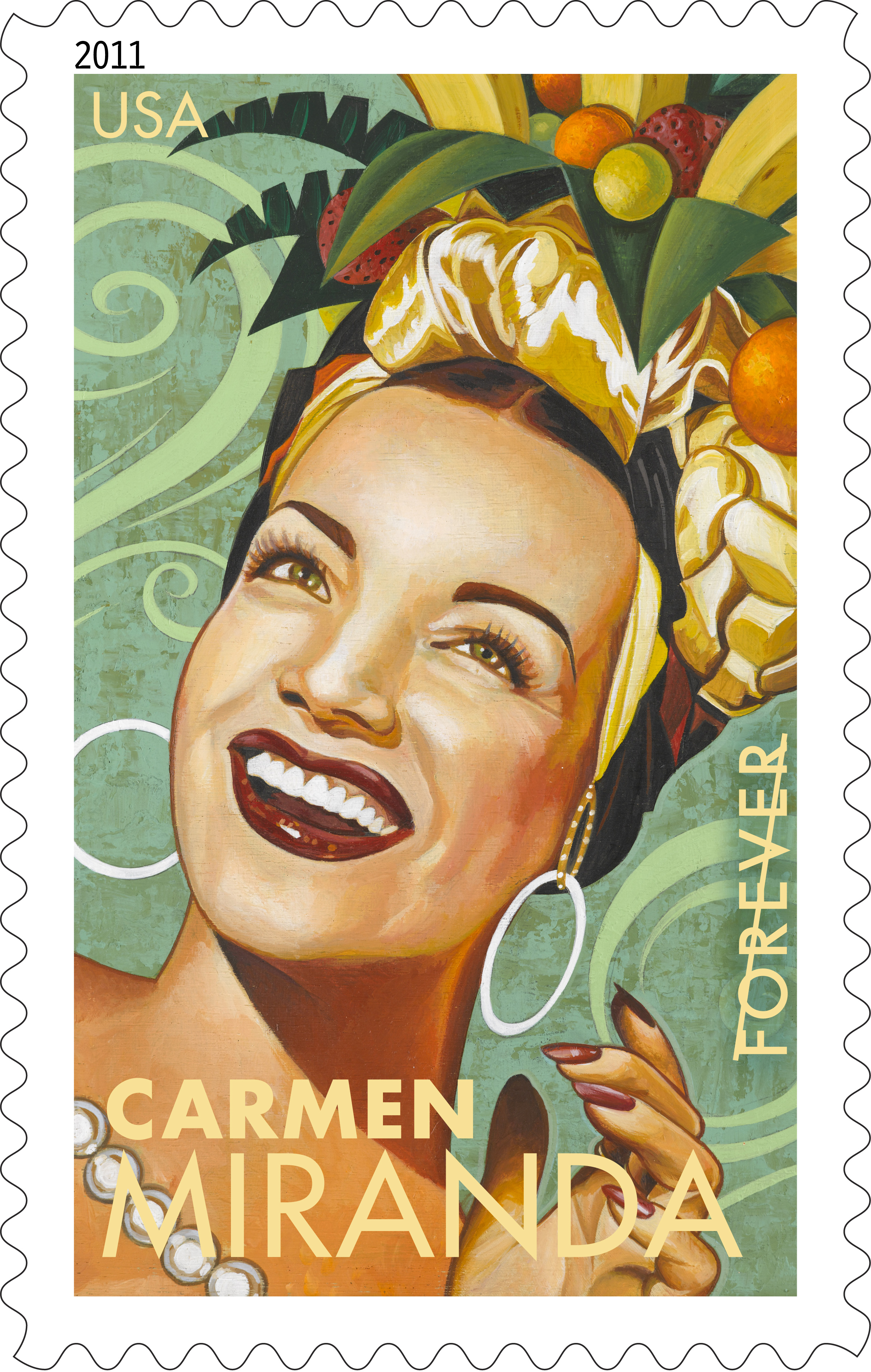 US Postage stamp, Latin Music Legends