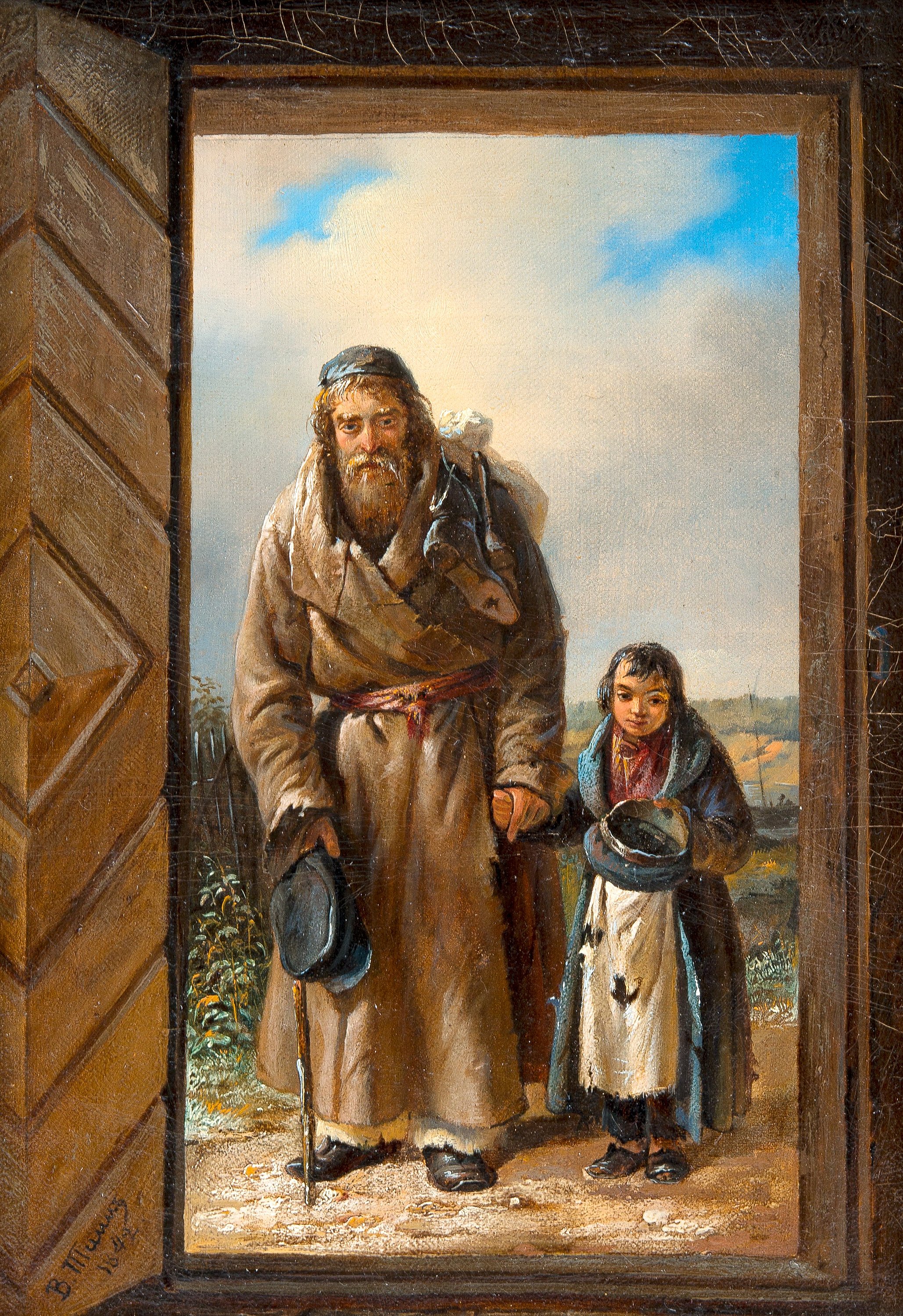 Vasily Timm Beggars