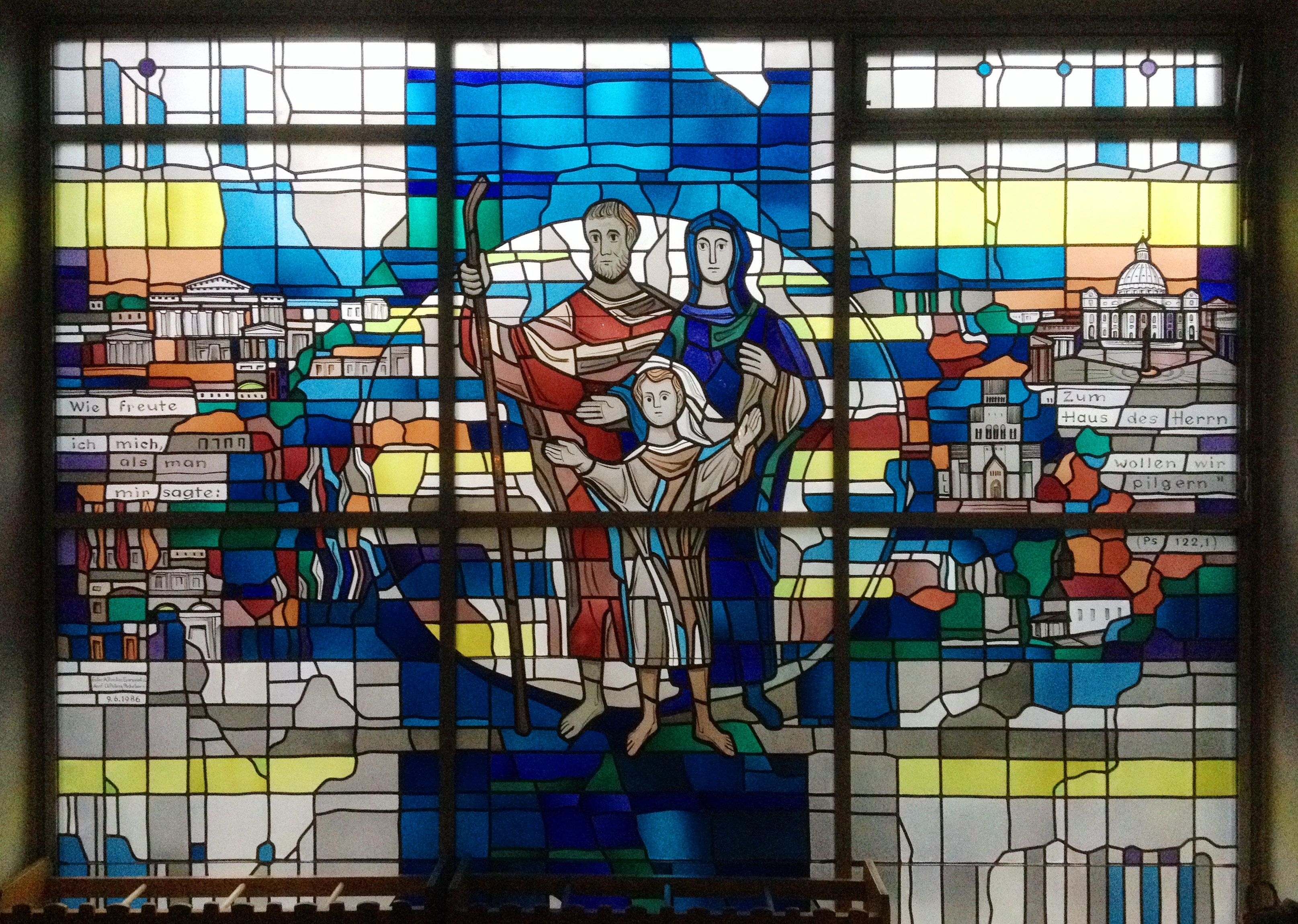 Vienenburg Heilige Familie Psalm 122