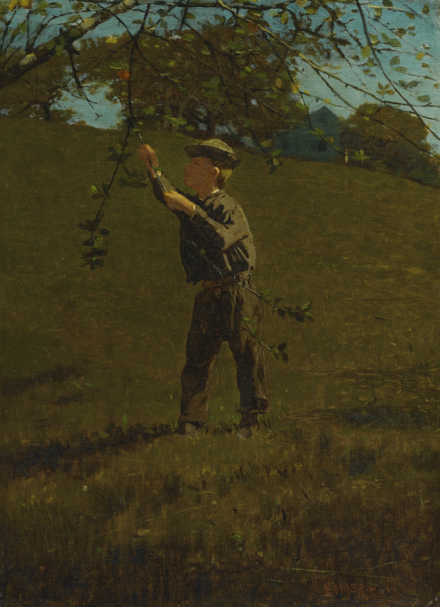 Winslow Homer - Green apples (1866)