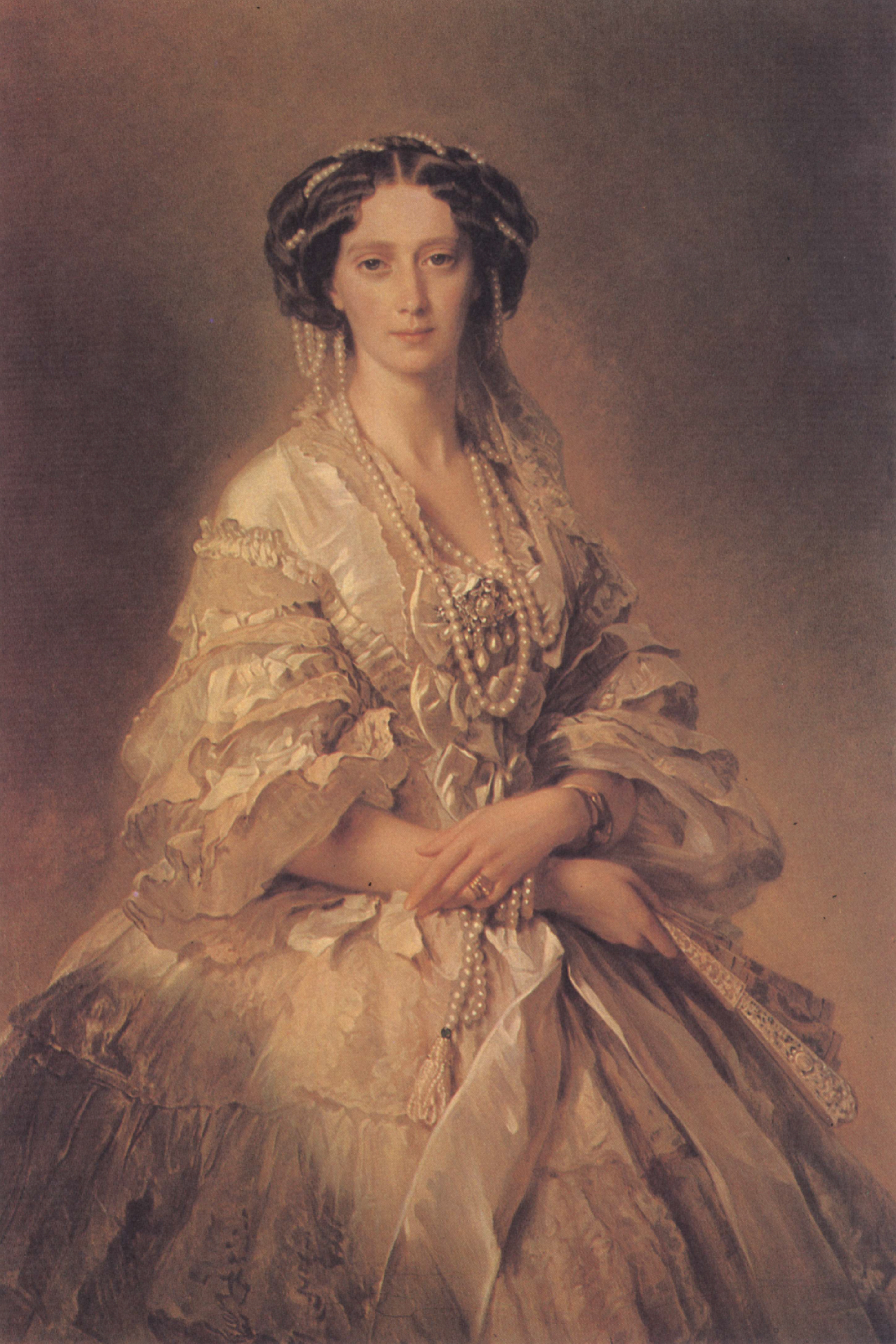Winterhalter Marie von Russland Schlossmuseum DA